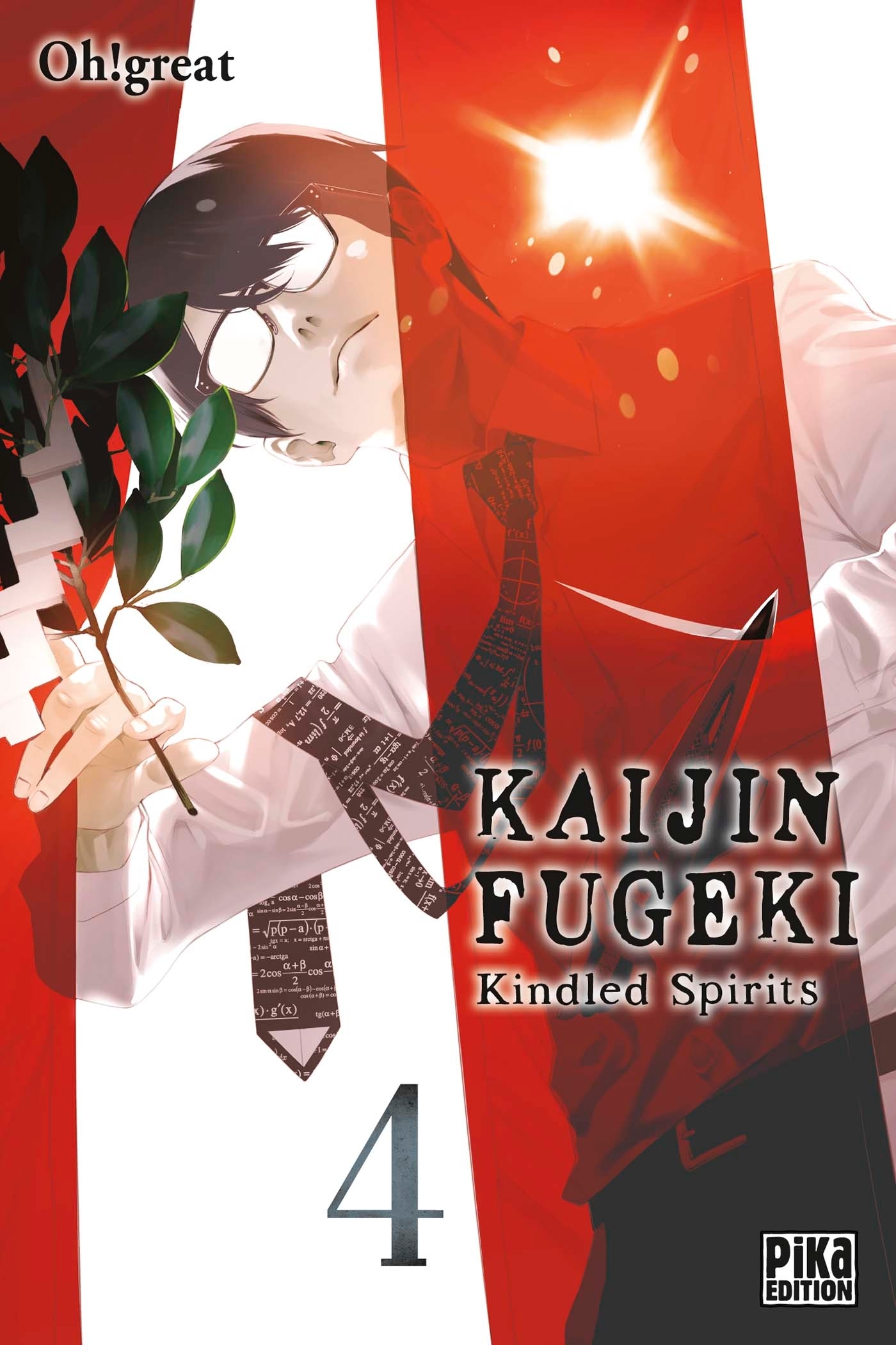 Kaijin Fugeki - Kindled Spirits T04