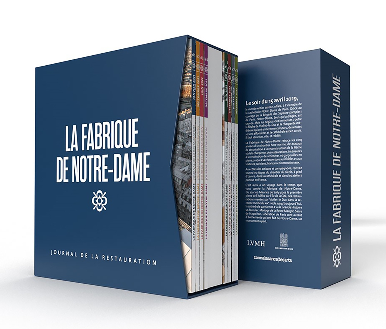 Coffret Fabrique de Notre-Dame