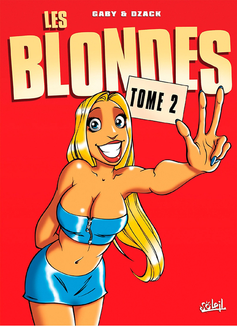 LES BLONDES N02