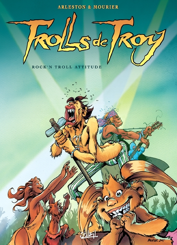 Trolls de Troy T08 - Rock'n Troll attitude