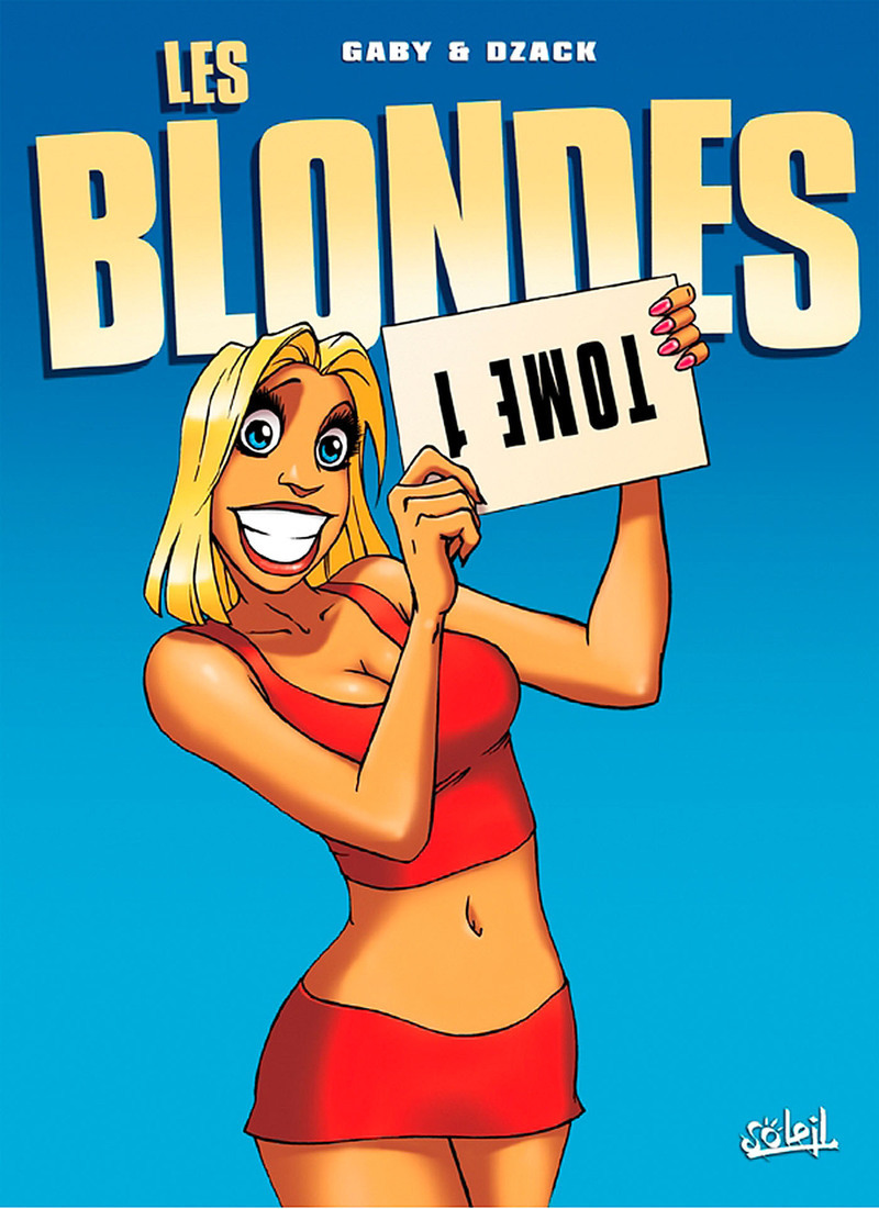LES BLONDES N01