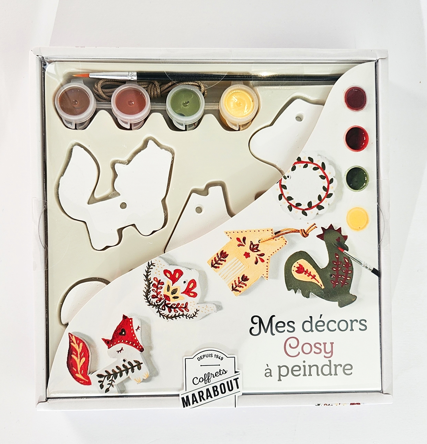 Mes décos Cosy à peindre