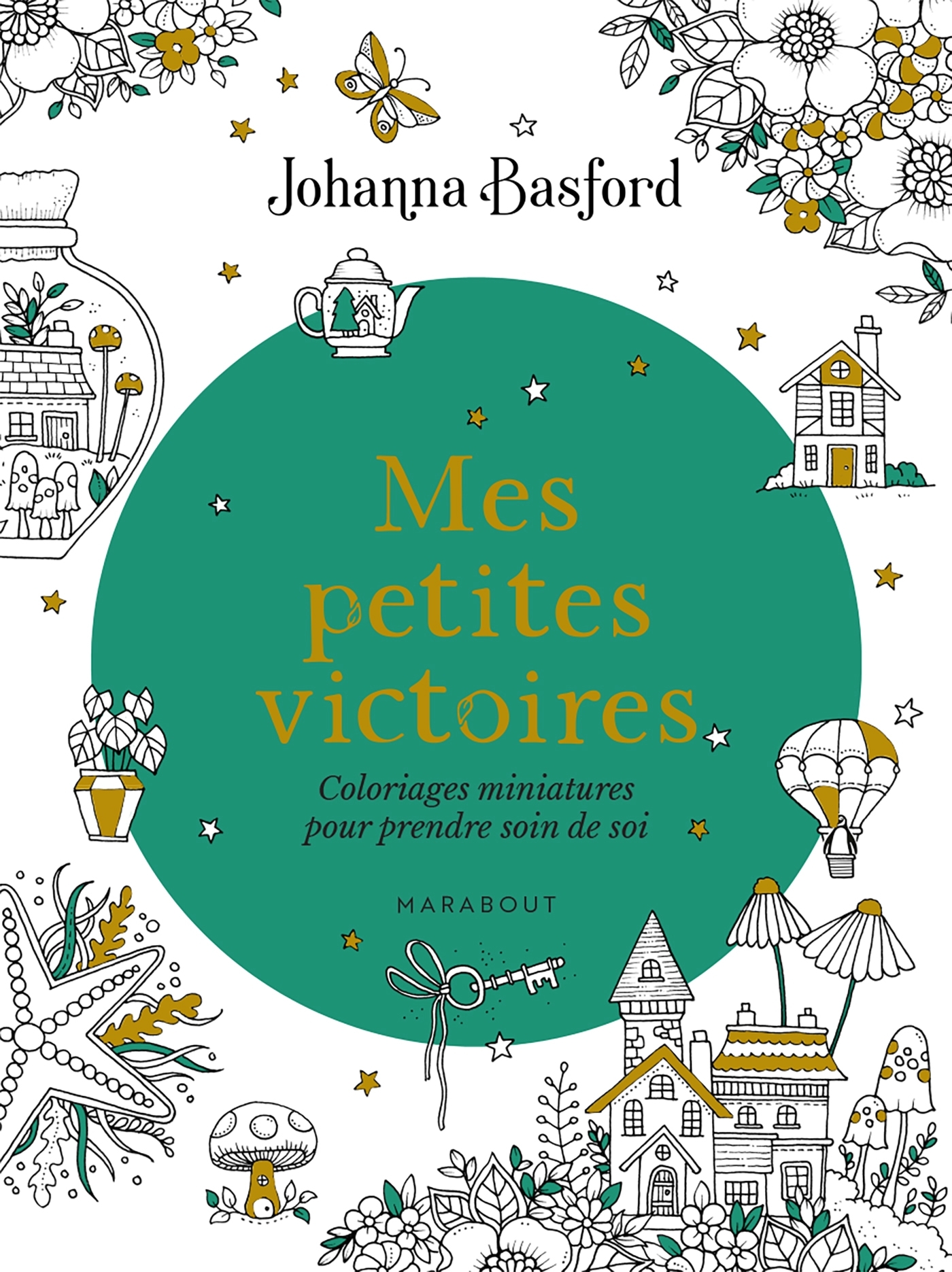 Mes petites victoires - Carnet de coloriage par Johanna Basford