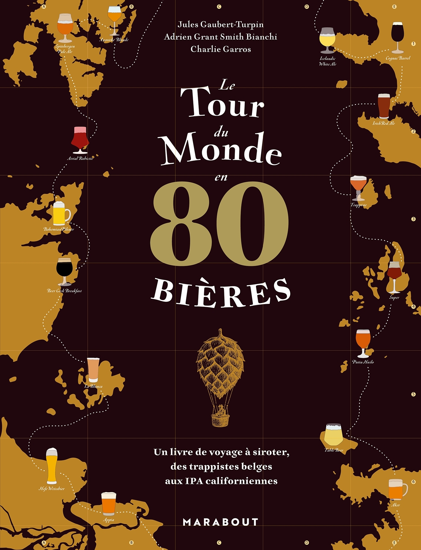Le tour du monde en 80 bières
