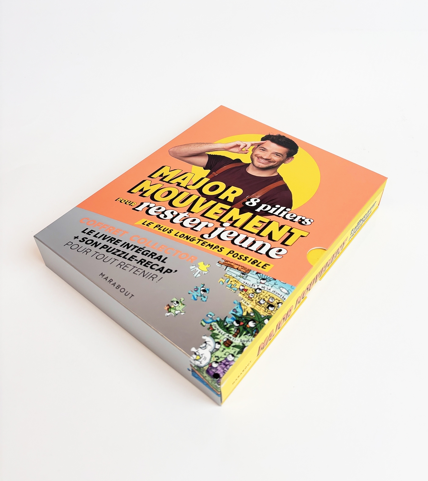 Edition collector Major mouvement - 8 piliers pour rester jeune le plus longtemps possible