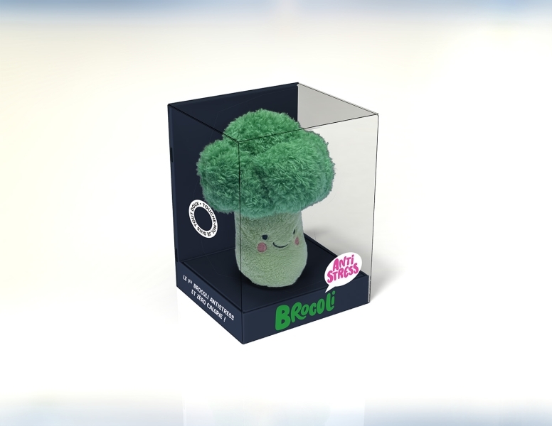Ma peluche brocoli anti stress