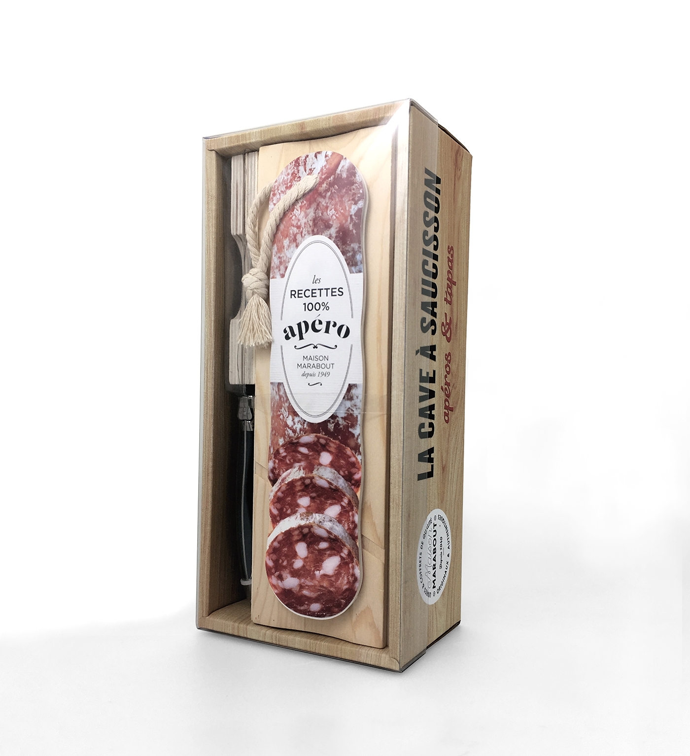 Coffret la cave à saucisson