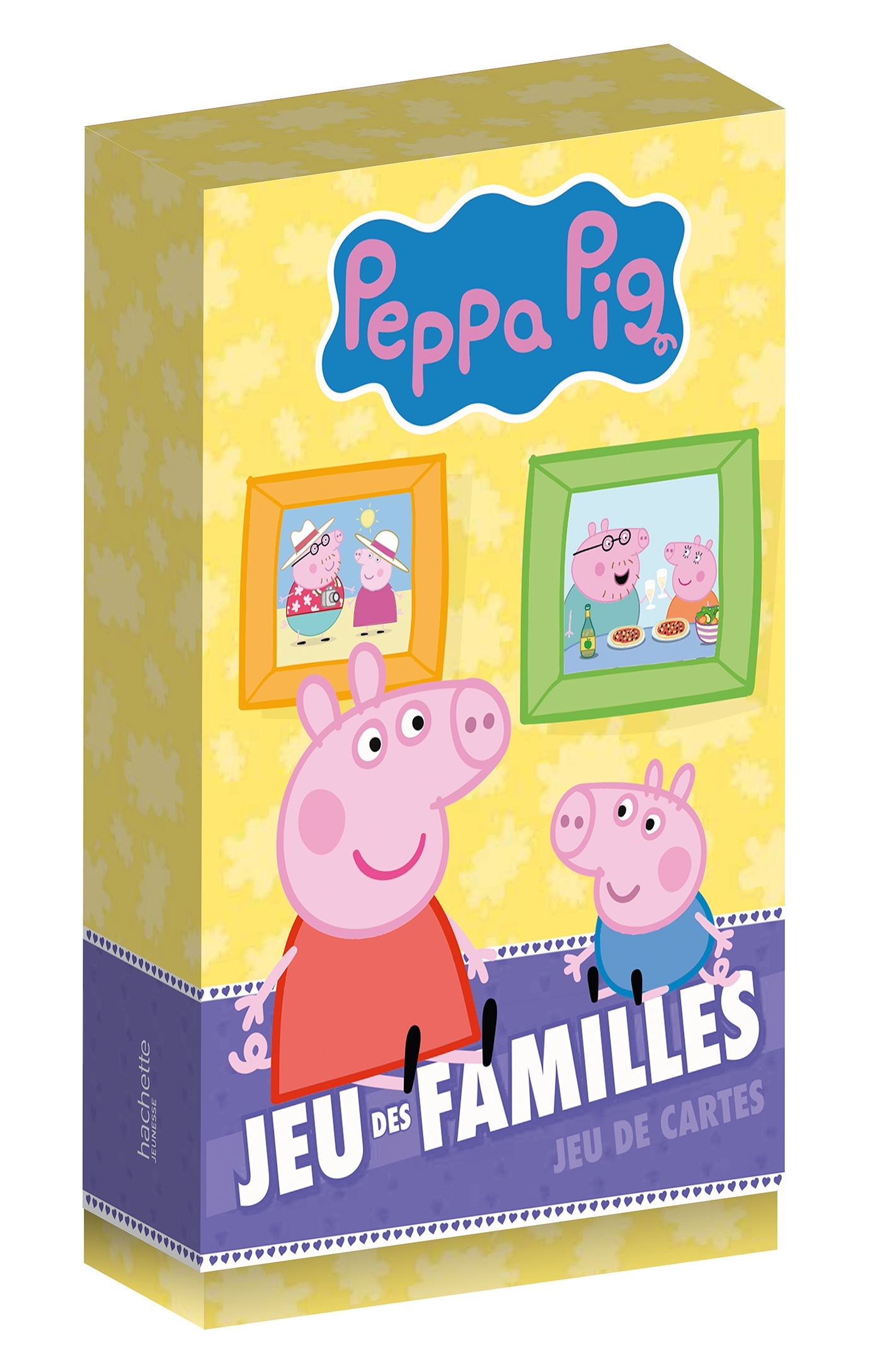Peppa Pig - Boîte de cartes 7 familles