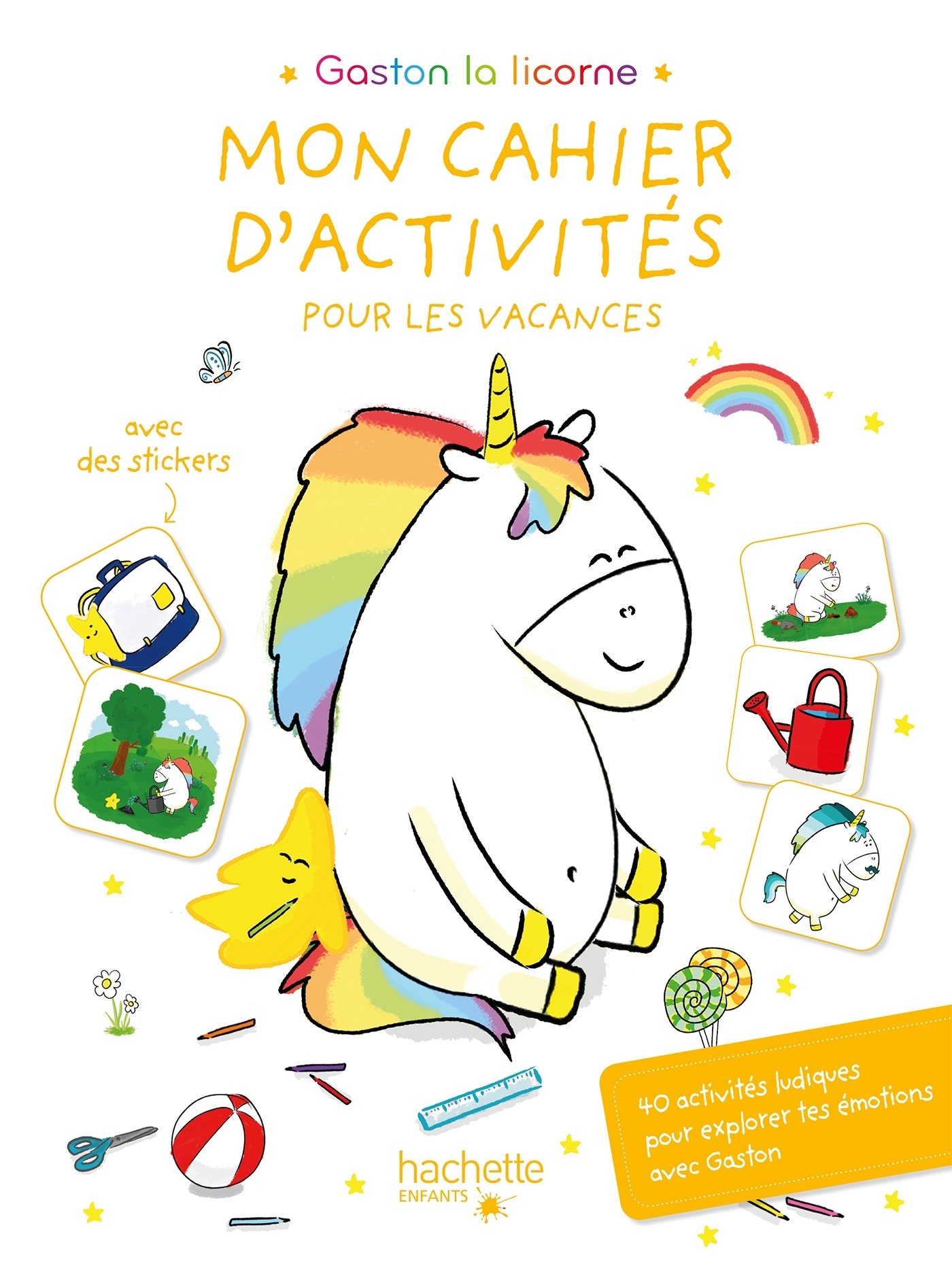Gaston - Mon cahier d'activités pour les vacances