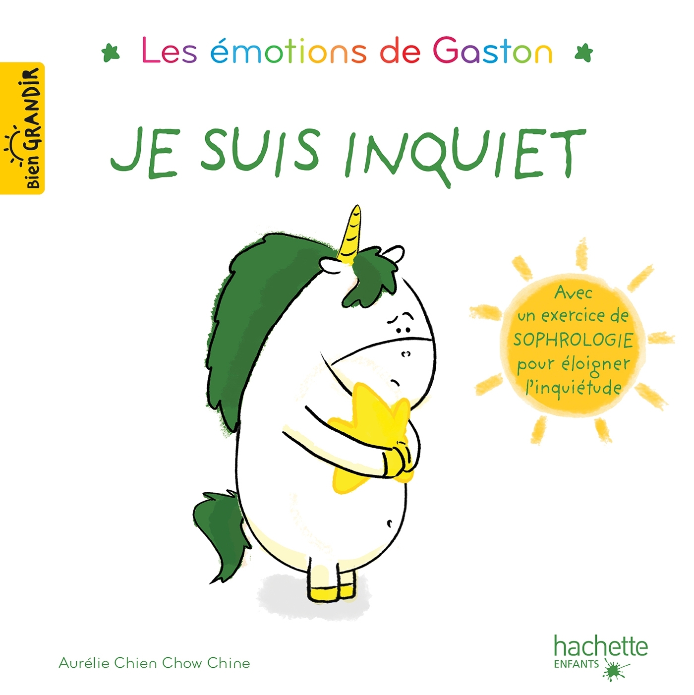 Les émotions de Gaston - Je suis inquiet