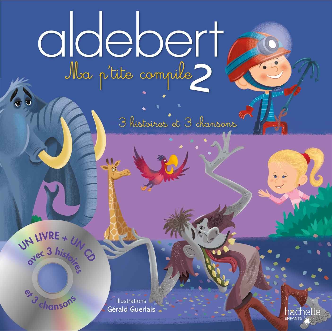 Recueil 3 histoires Aldebert