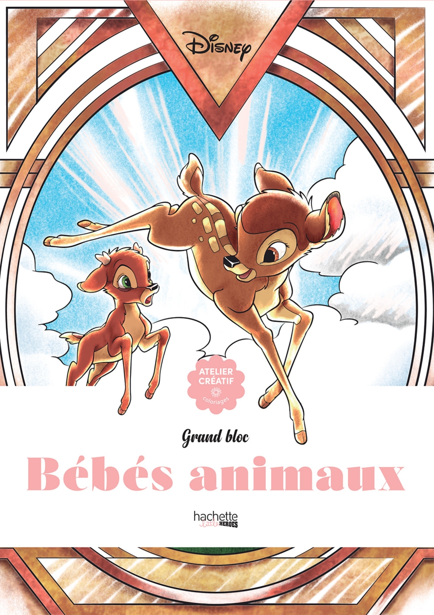 Grand bloc Disney Bébés animaux (Tome 2)