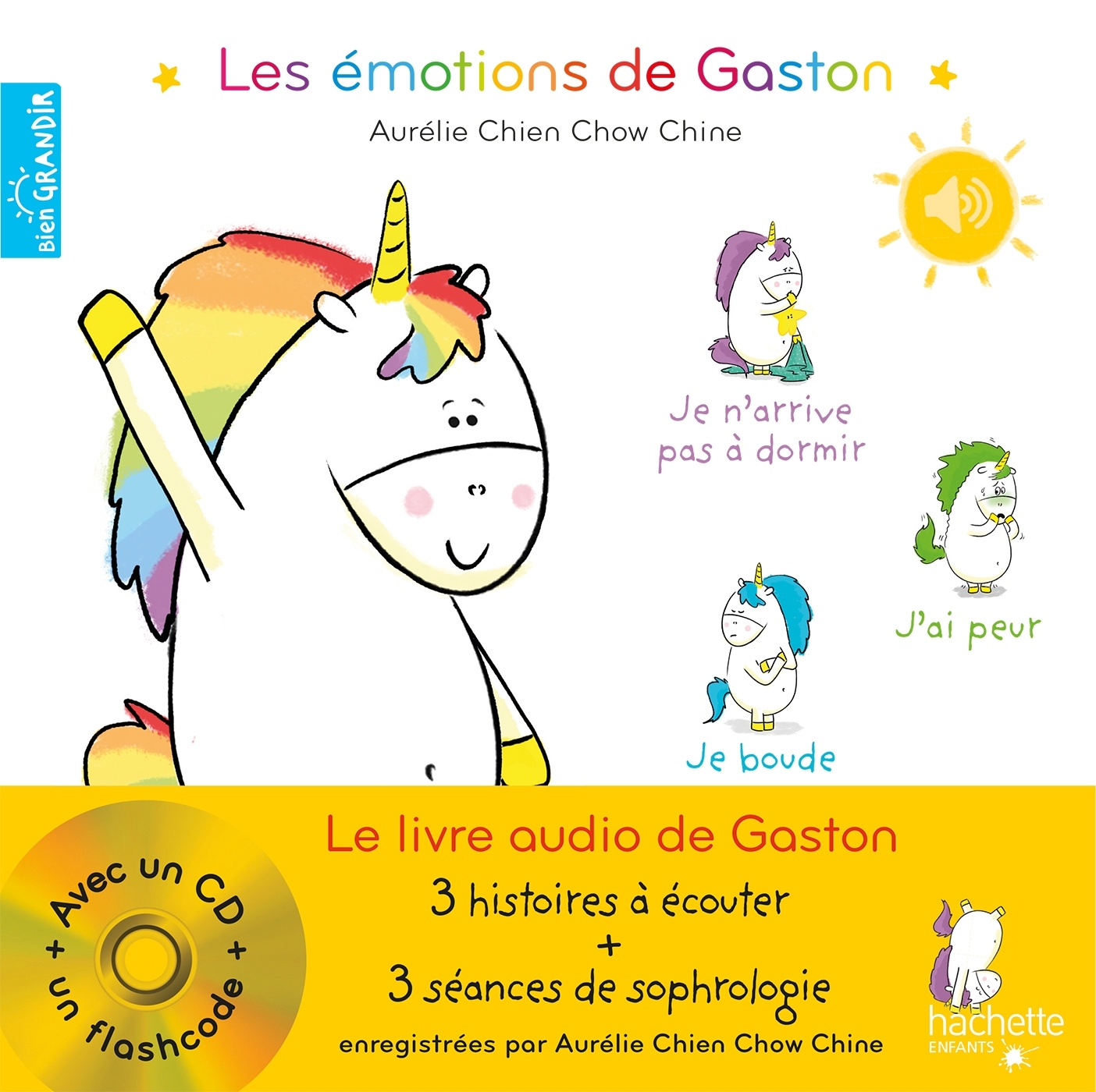 Le livre audio de Gaston - Histoires et sophrologie