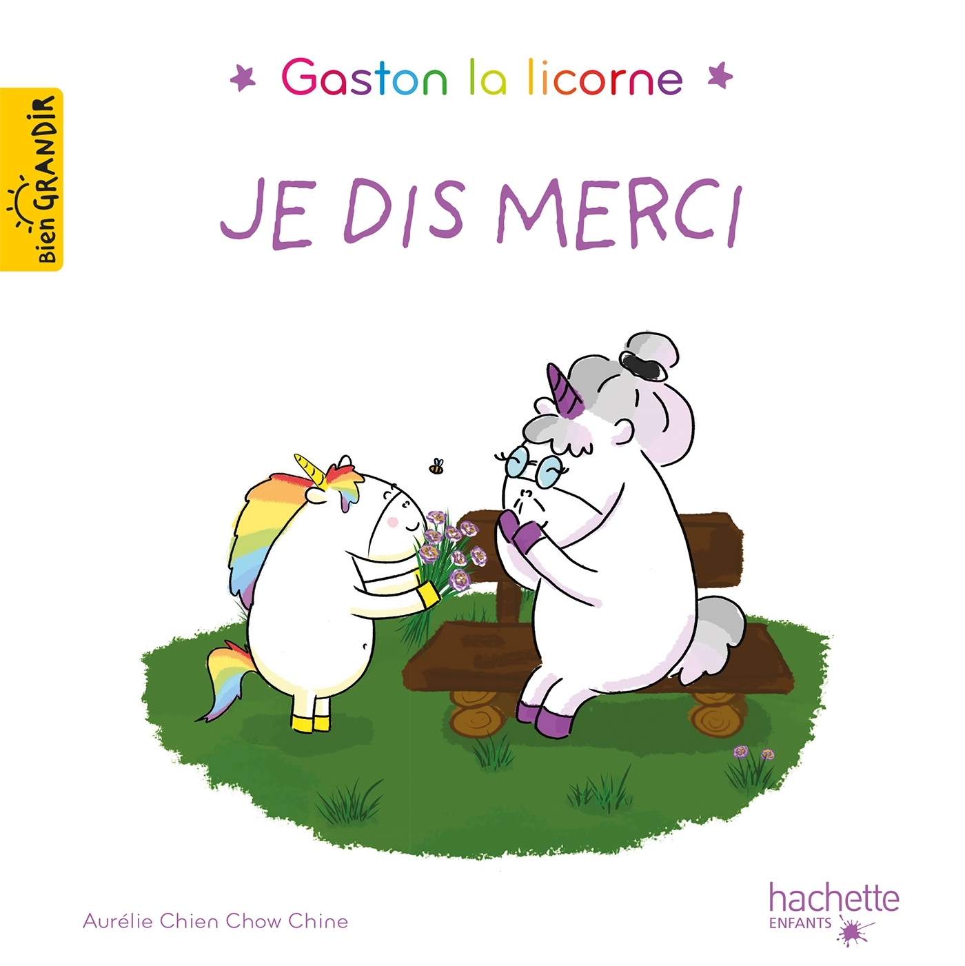 Je dis merci - Gaston la licorne