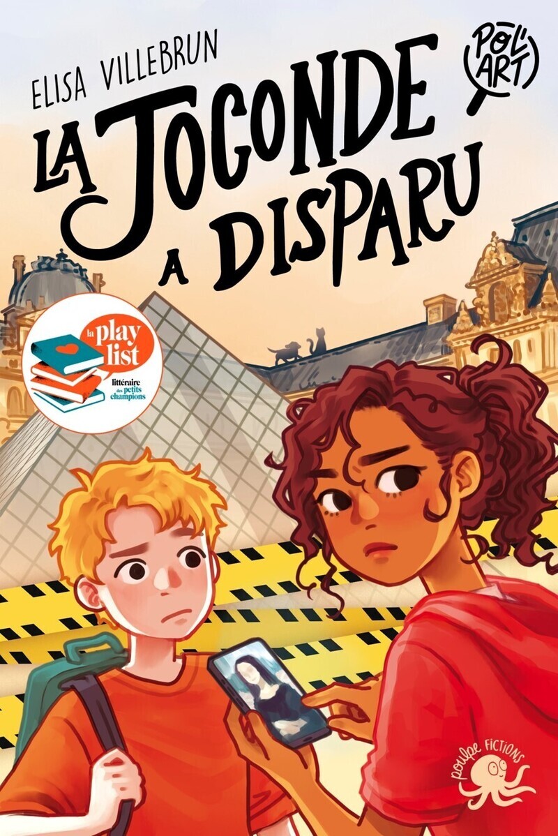 Pol'art - La Joconde a disparu