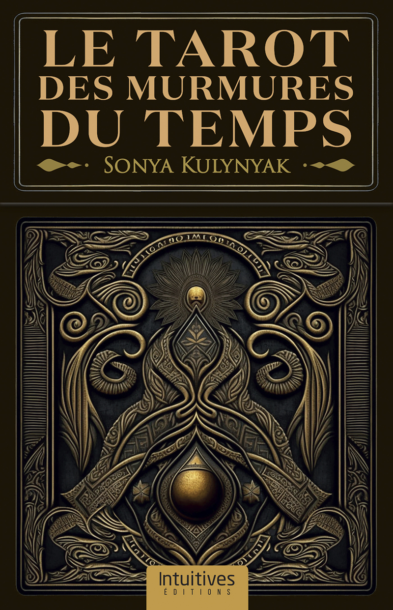 Coffret Le Tarot des murmures du temps