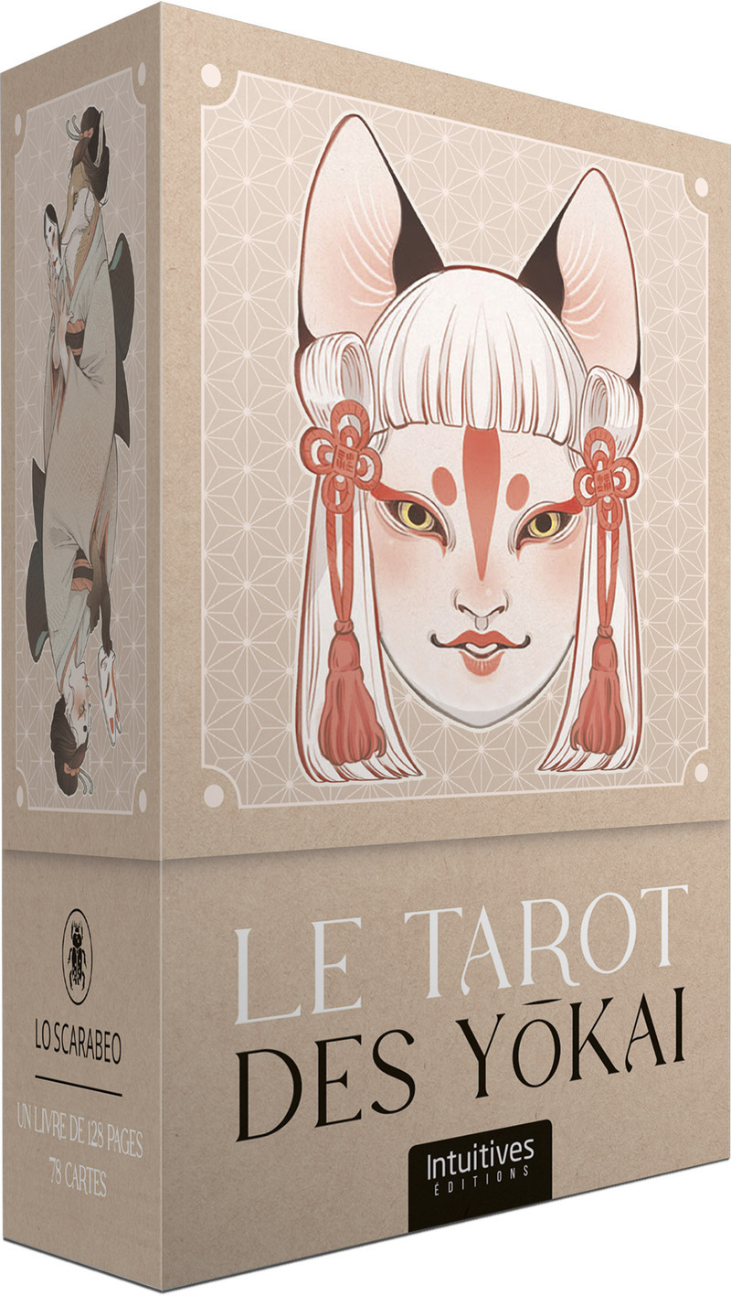 Coffret le Tarot des Yòkaï