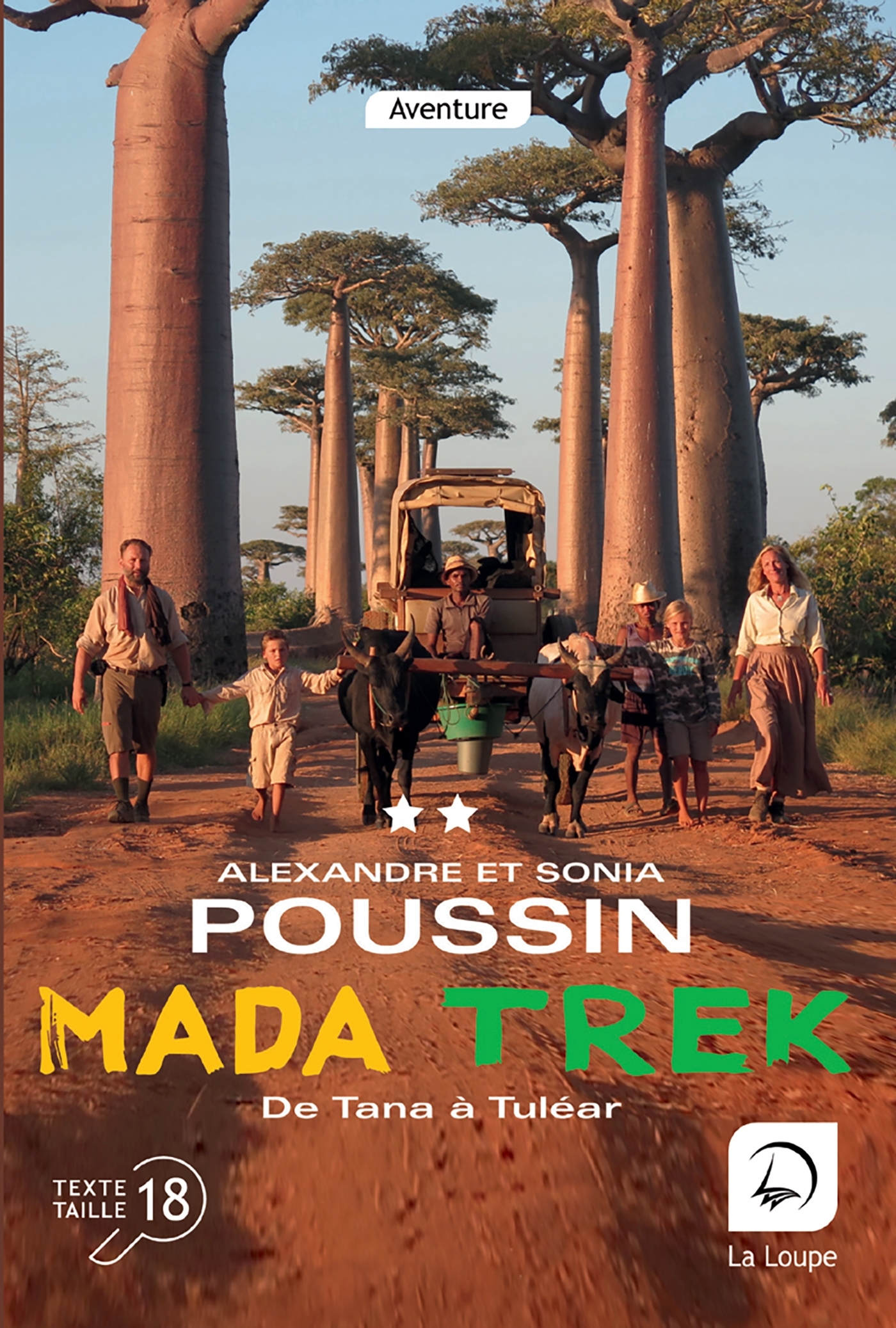Mada trek (Vol 2) par Alexandre Poussin