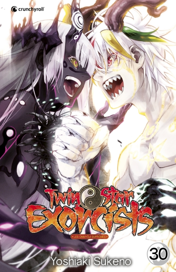 Twin Star Exorcists T30