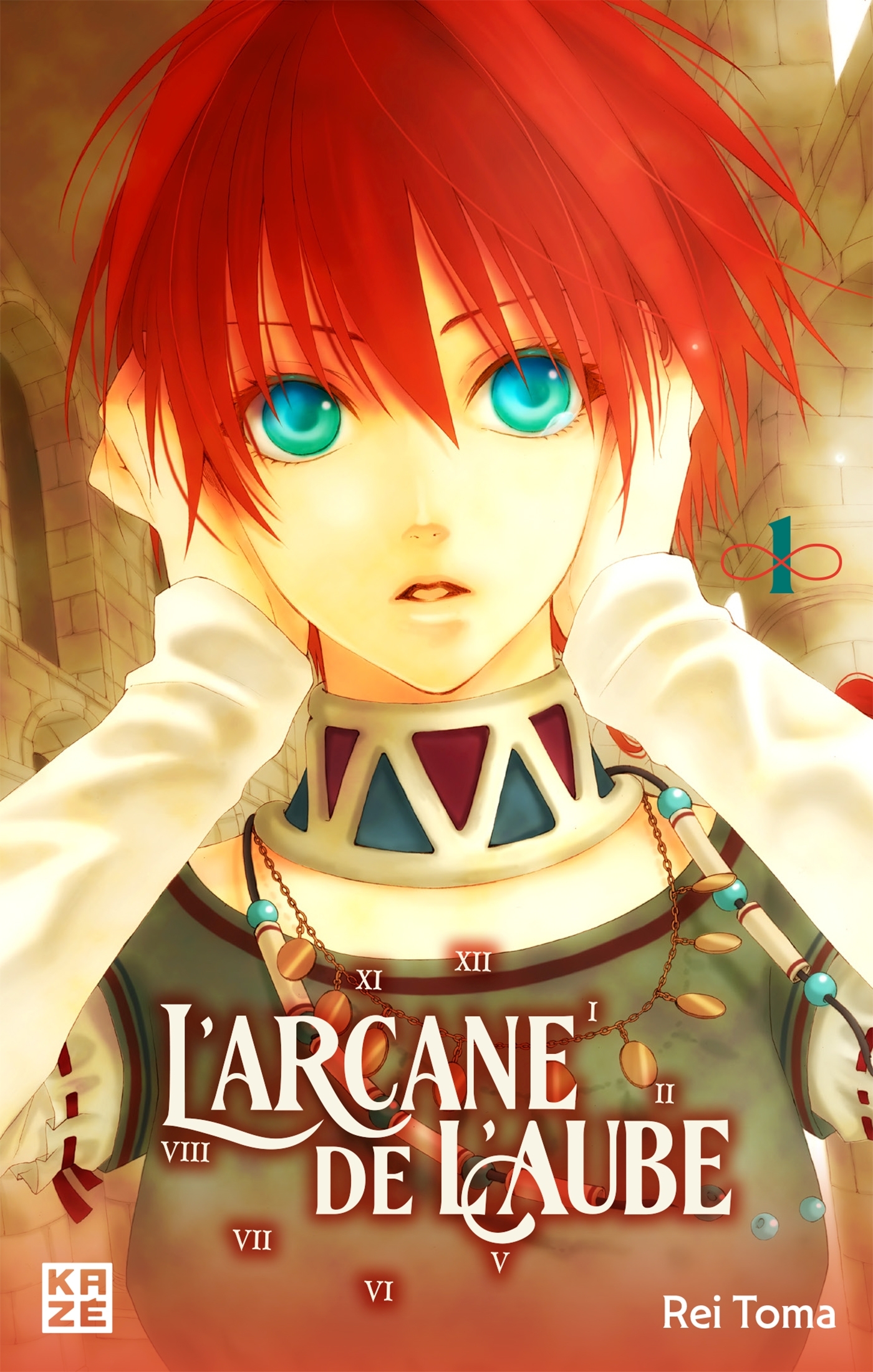 L'Arcane de l'Aube T01 - Red Edition