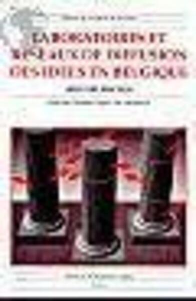 Laboratoires et réseaux de diffusion des idées en Belgique