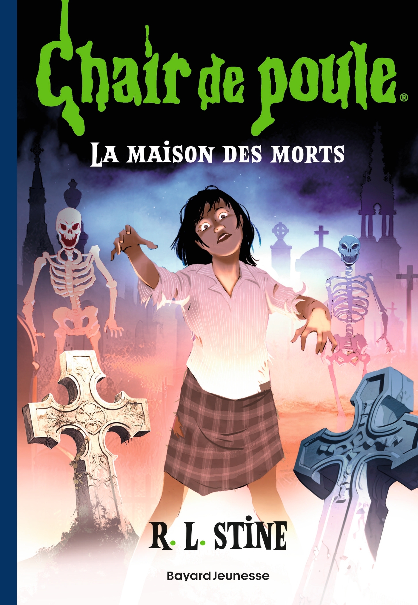 Chair de poule, Tome 06