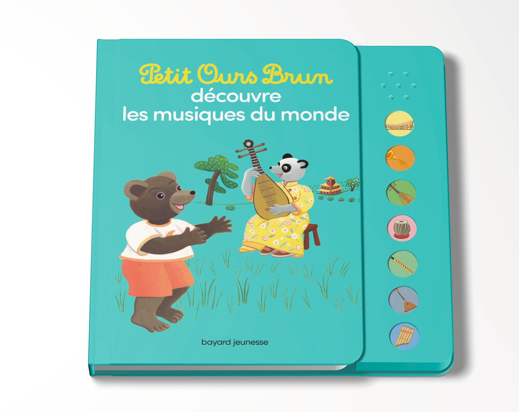 Petit Ours Brun découvre les musiques du monde - Livre sonore - Dès 1 an