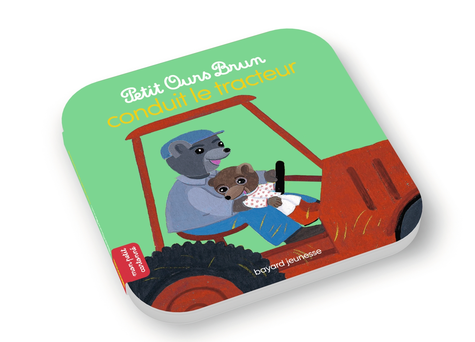 Petit Ours Brun conduit le tracteur - Dès 2 ans
