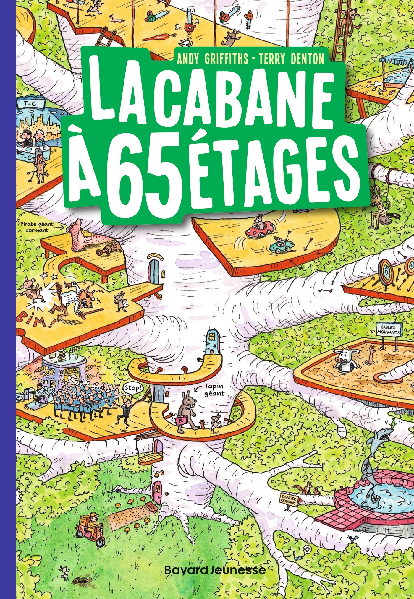 La Cabane à 13 étages poche, Tome 05