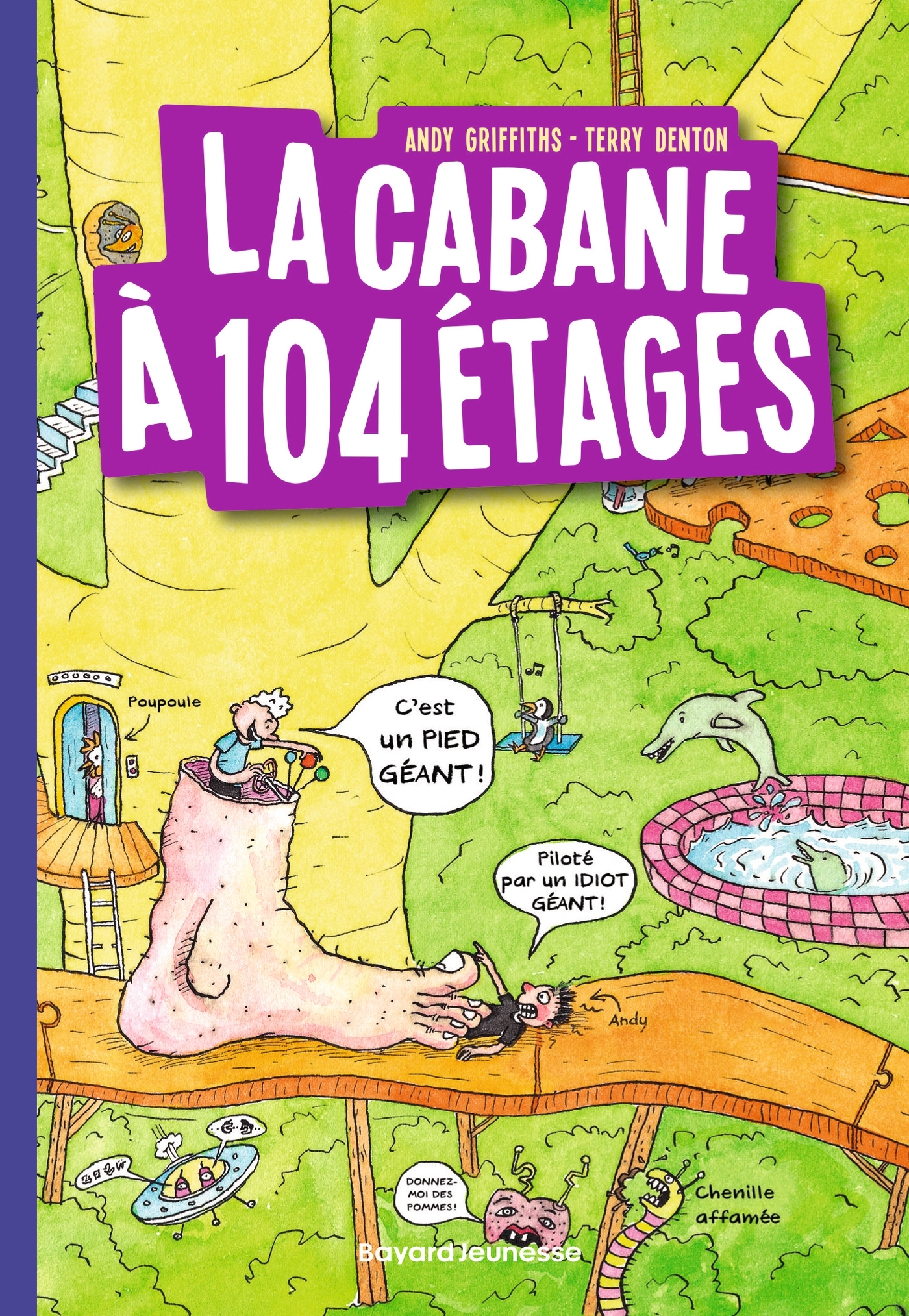 La Cabane à 13 étages poche, Tome 08