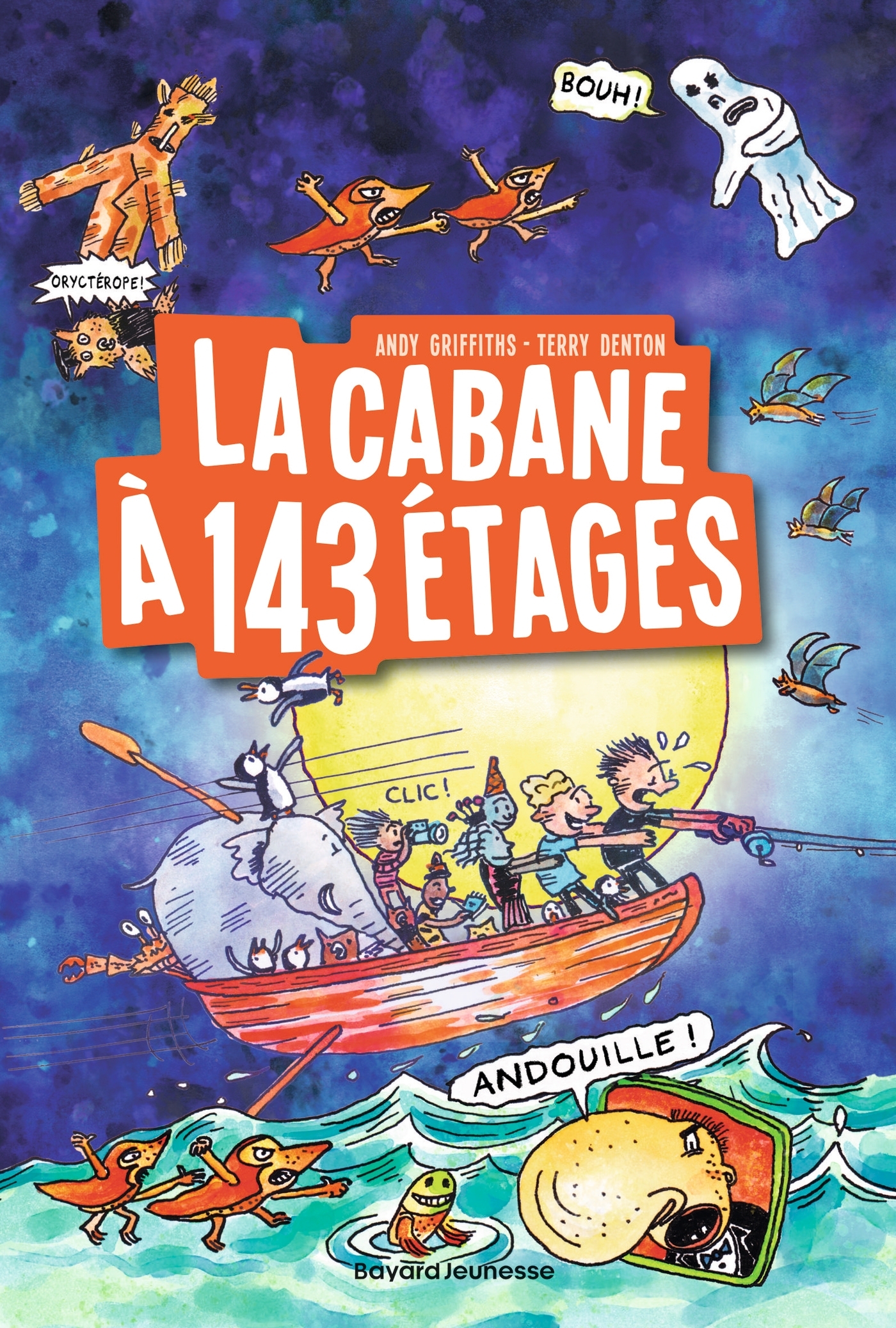 La cabane à 13 étages, Tome 11