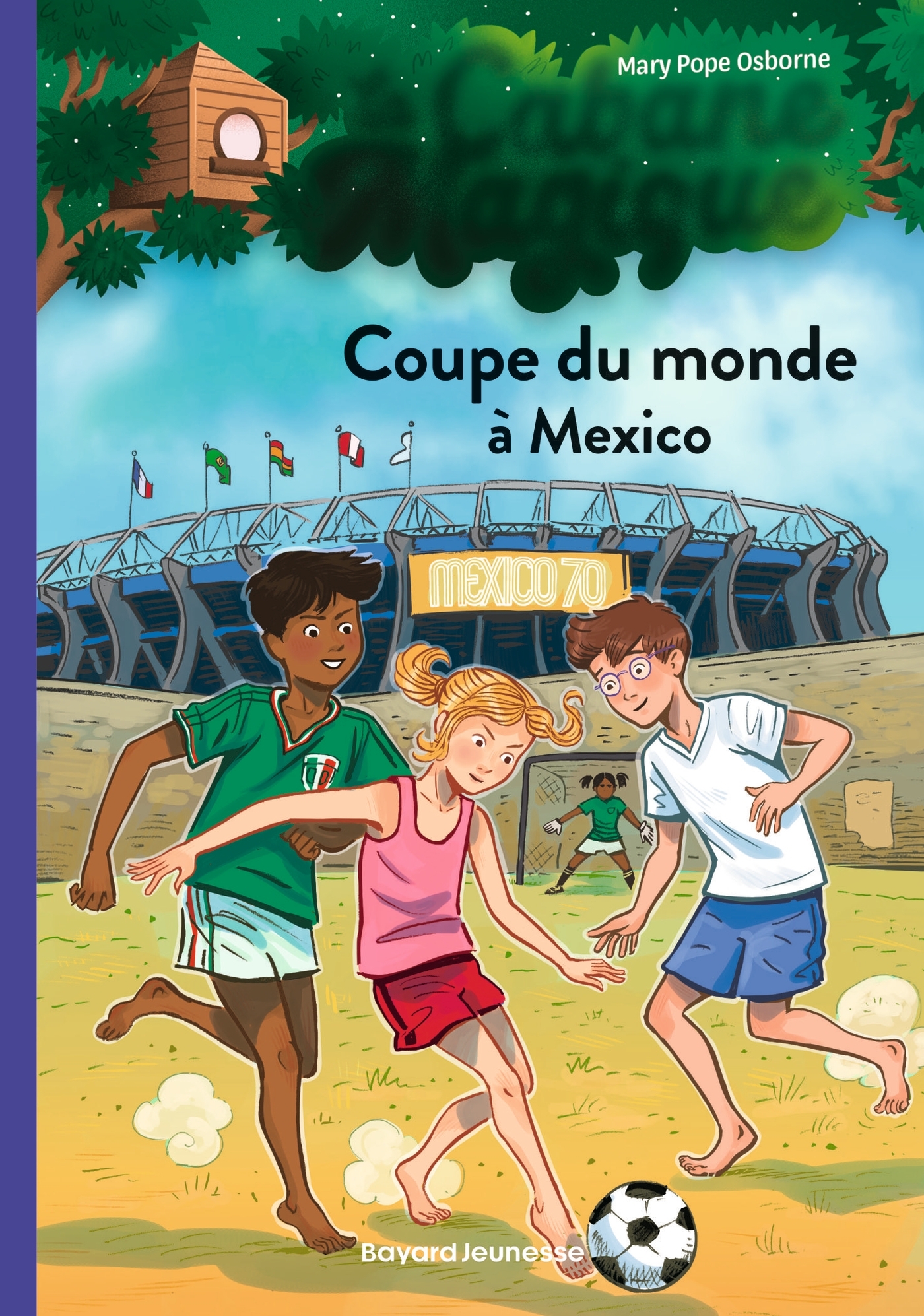 La cabane magique, Tome 47 : Le secret de Pelé