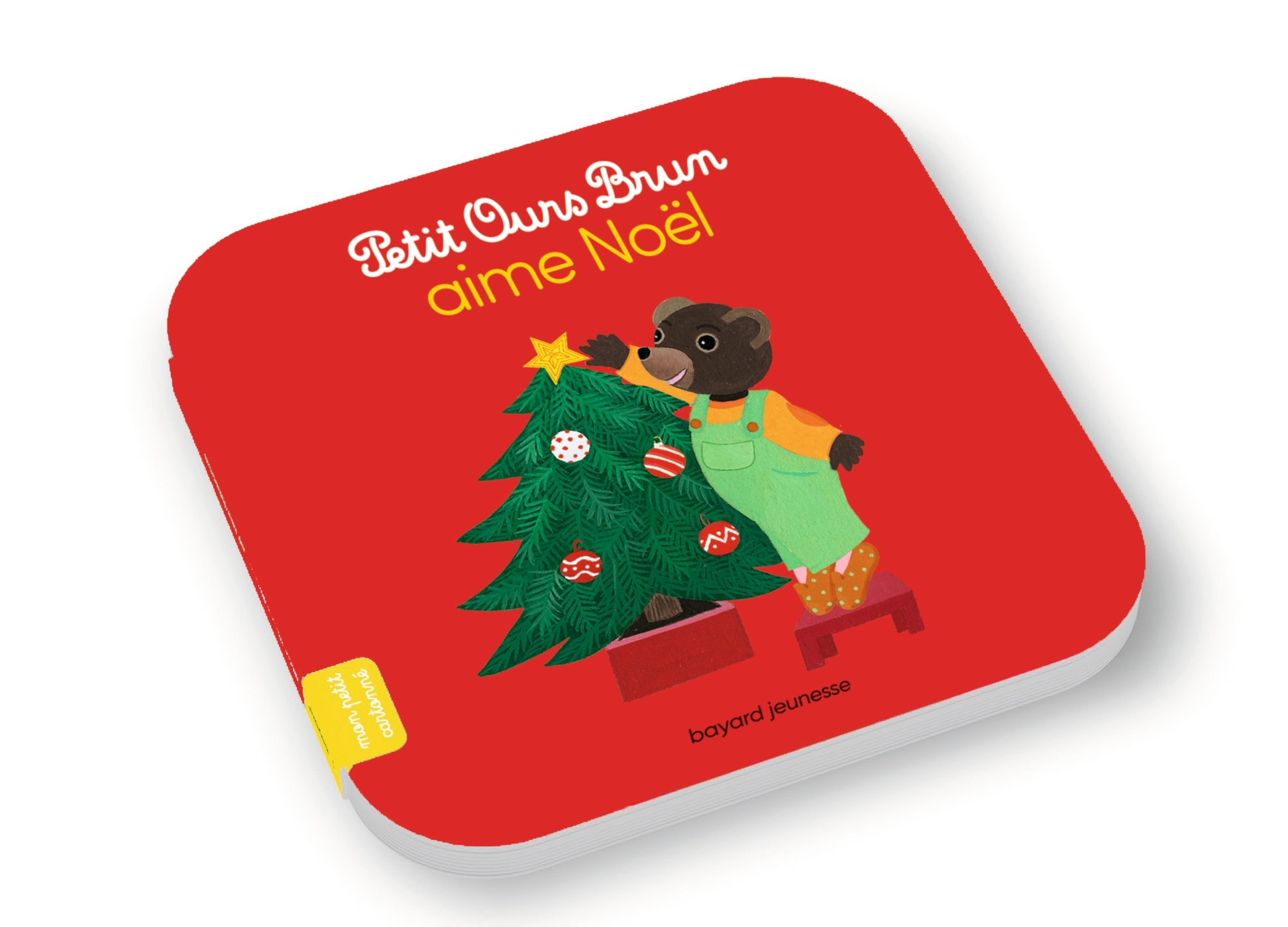 Petit Ours Brun aime Noël - Dès 2 ans