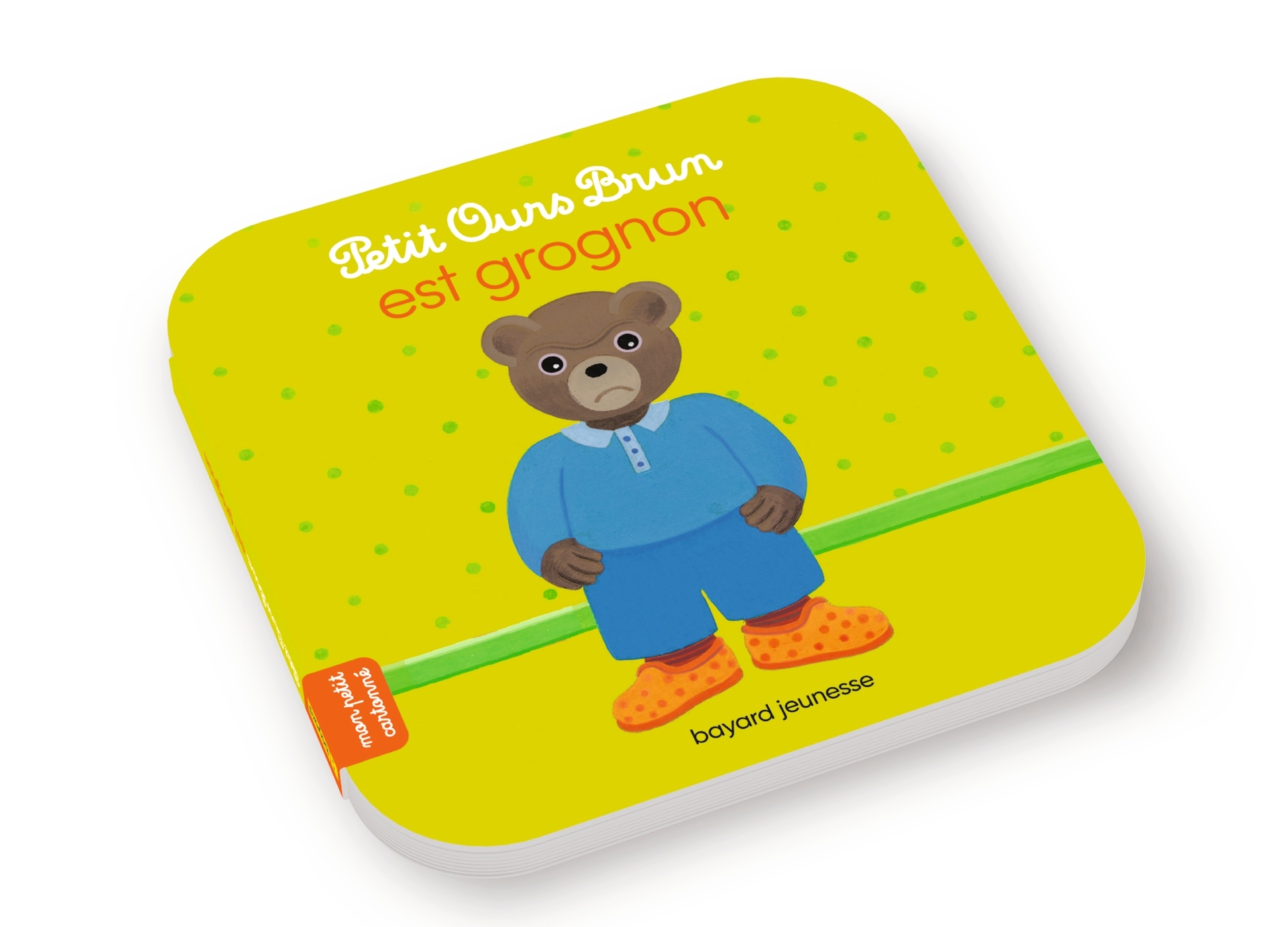Petit Ours Brun est grognon - Dès 2 ans