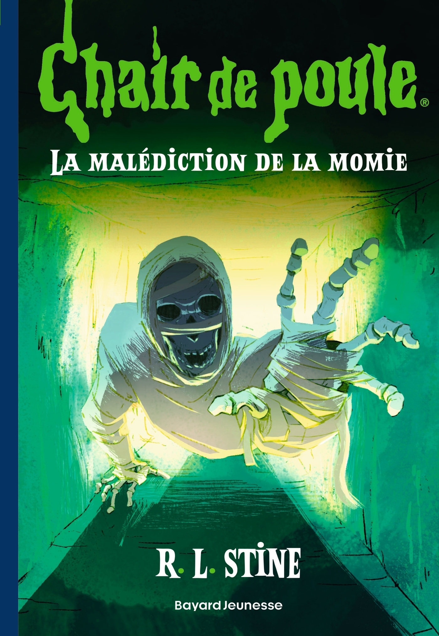 Chair de poule, Tome 01