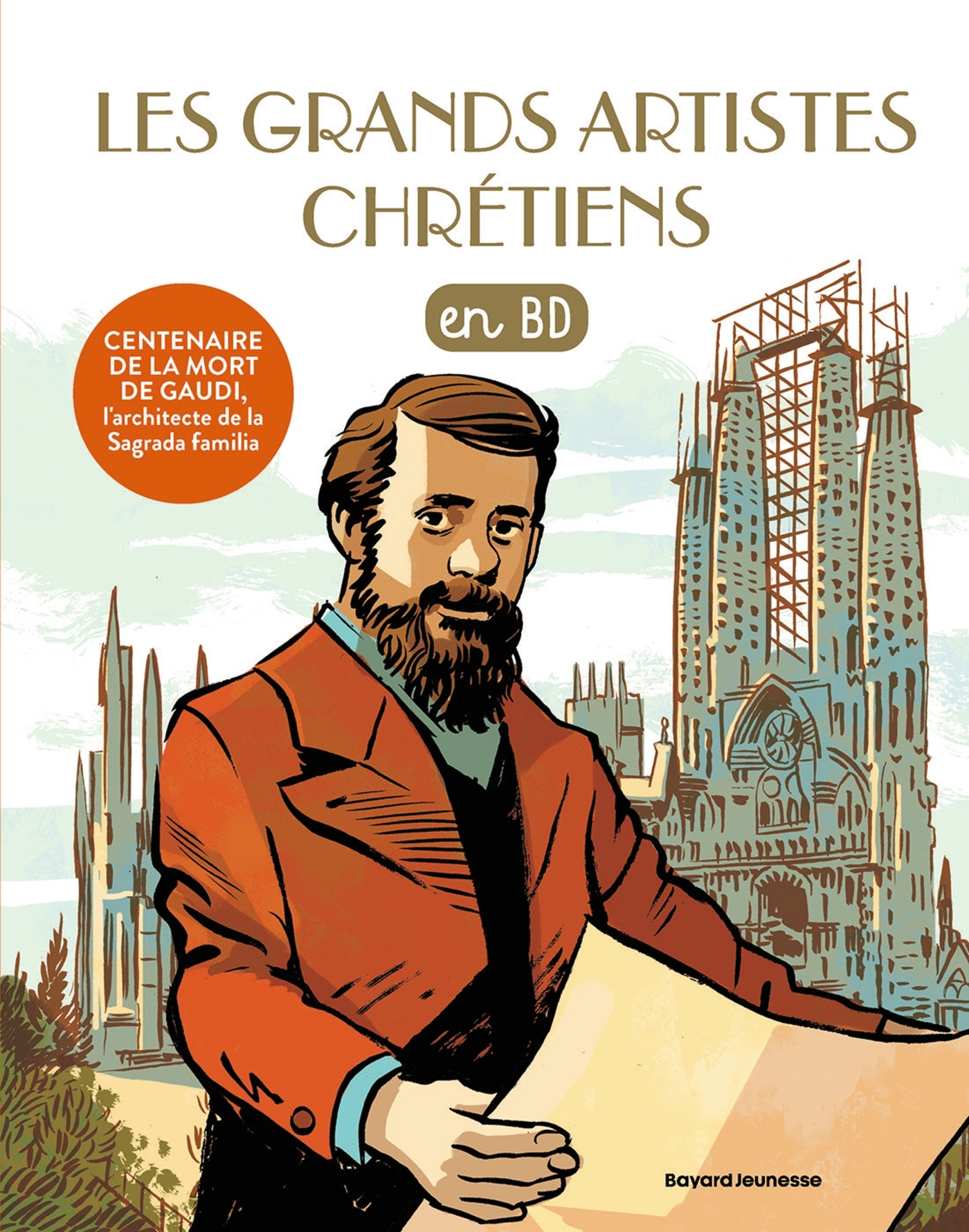 Les chercheurs de Dieu, T29 : Les grands artistes chrétiens en BD