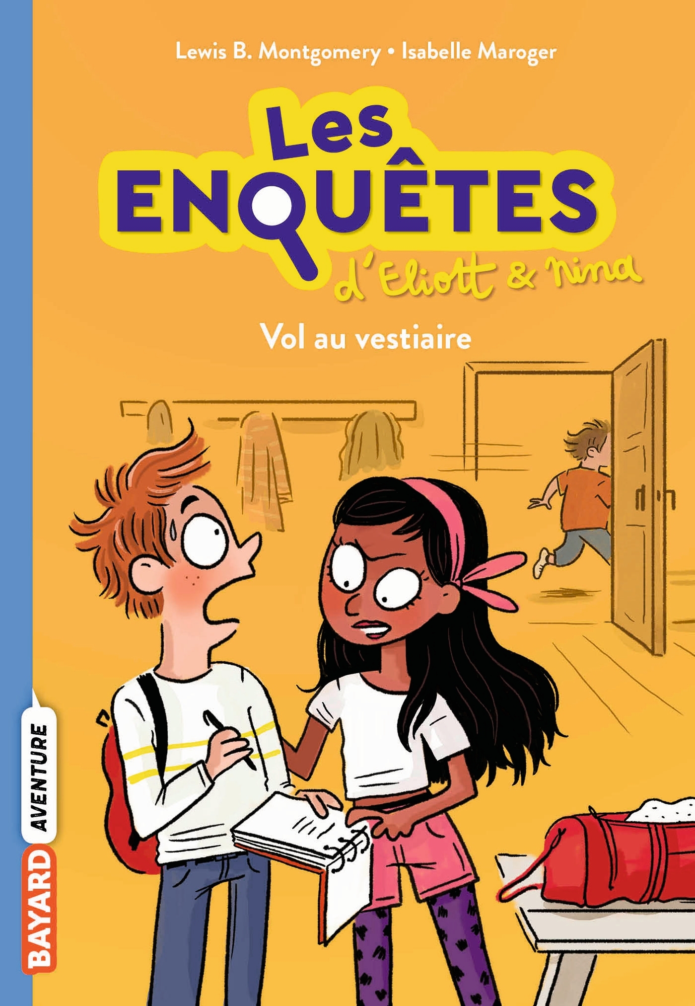 Les enquêtes d'Eliott et Nina, Tome 01
