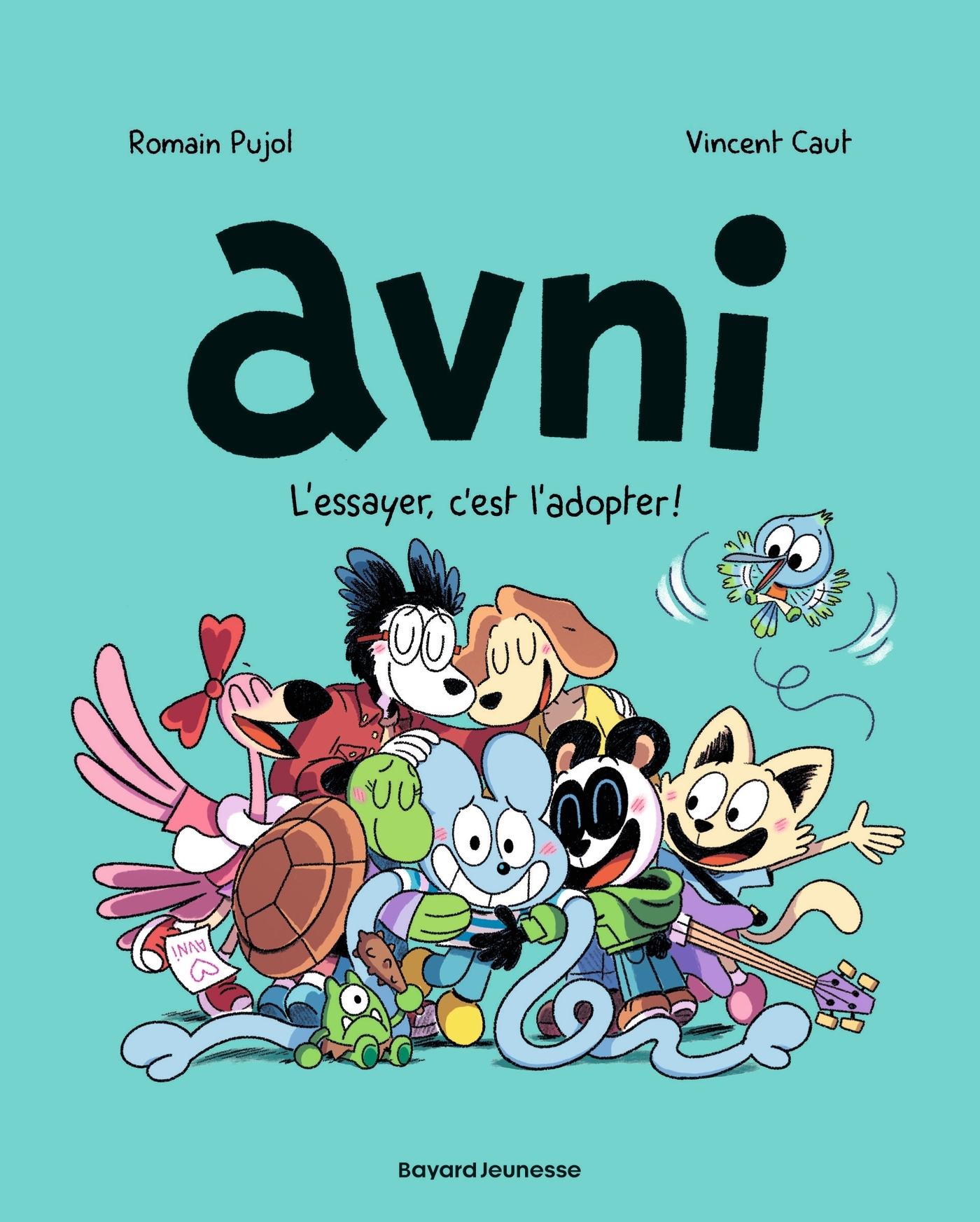 Avni, Tome 10