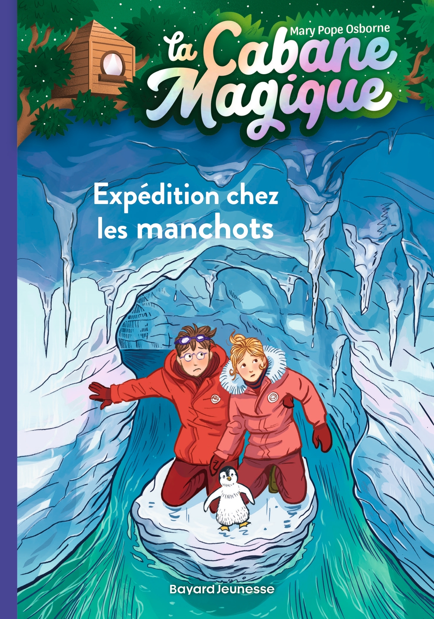 La cabane magique, Tome 35