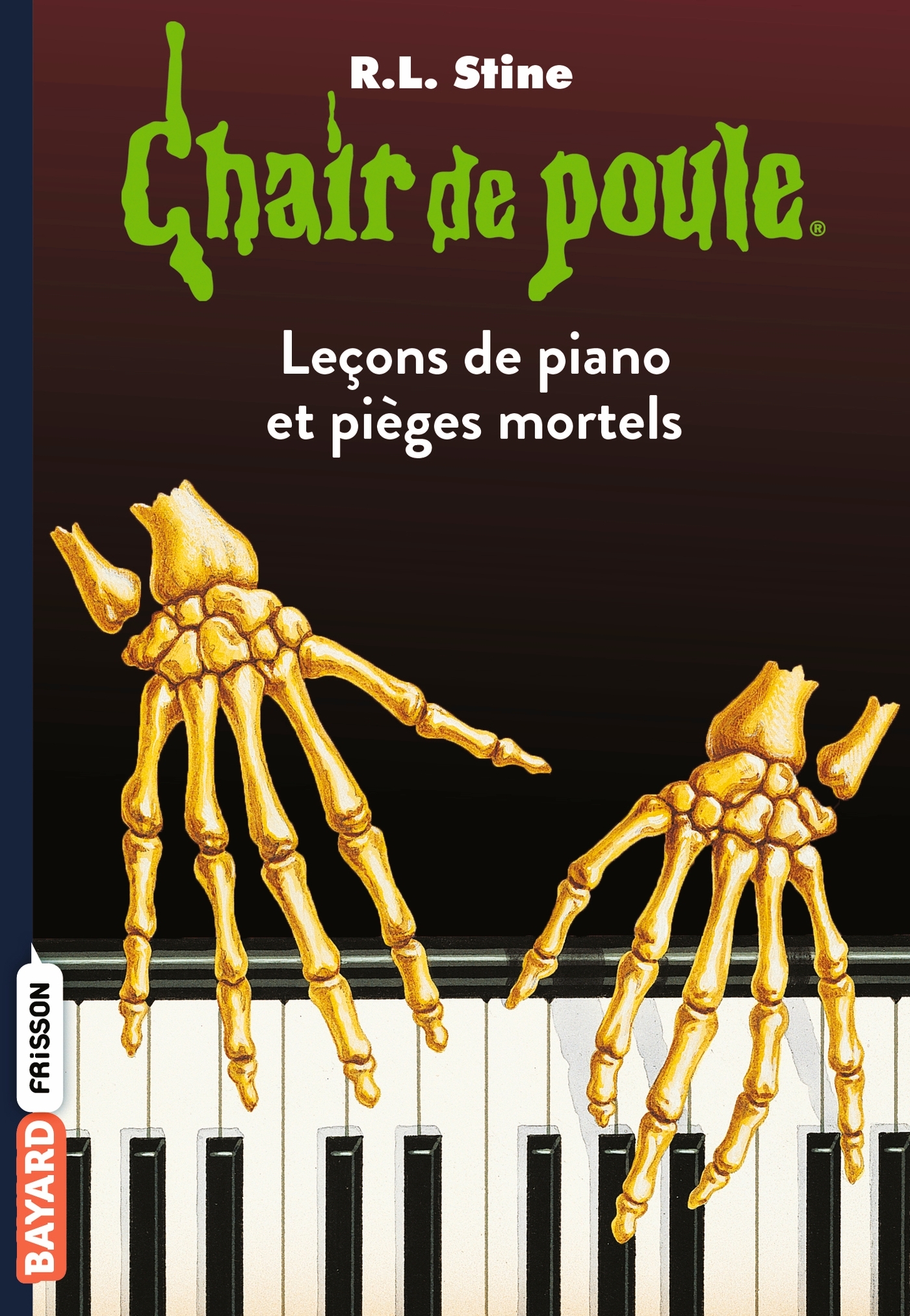 Chair de poule, Tome 19