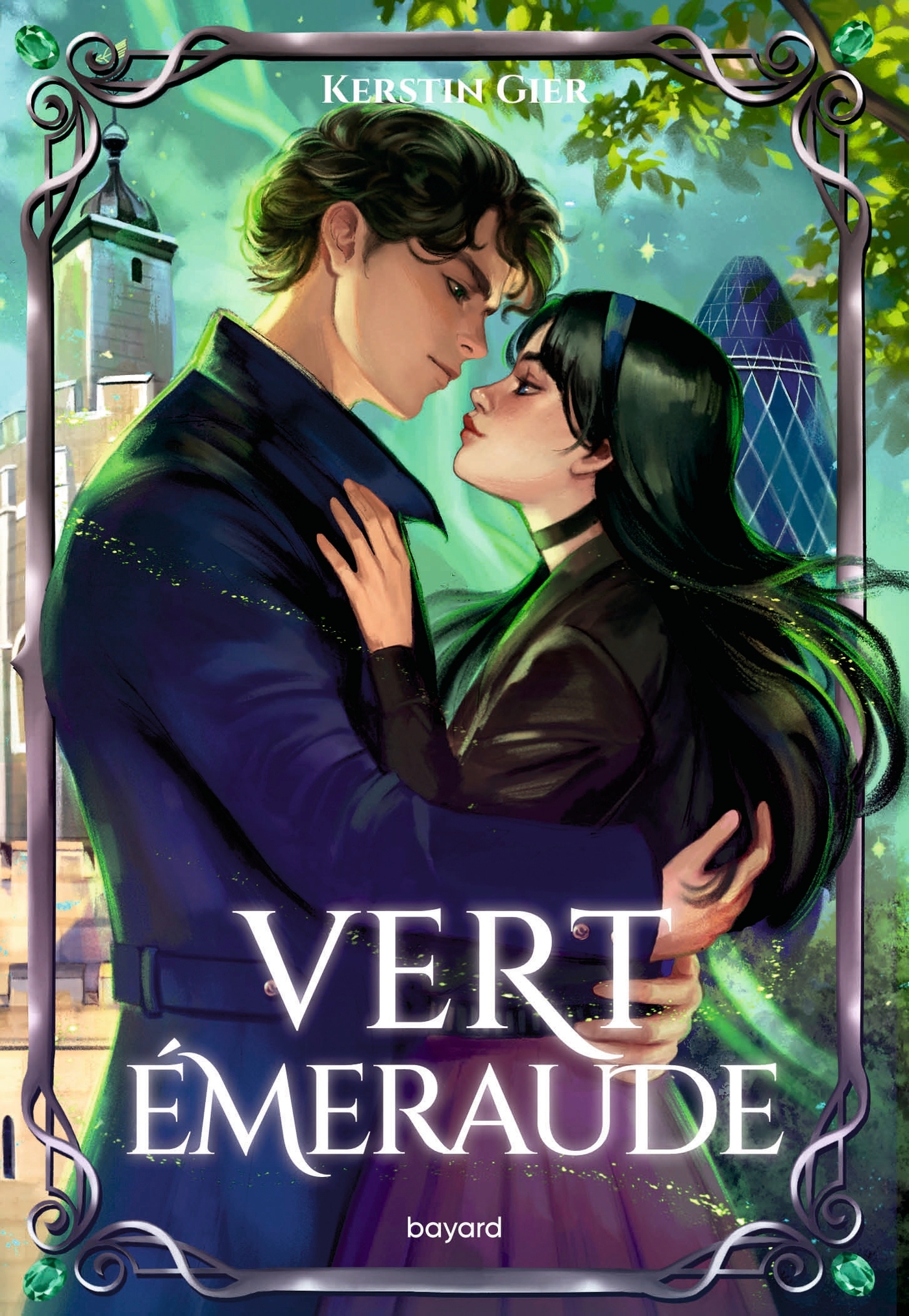 Vert émeraude - La trilogie des gemmes
