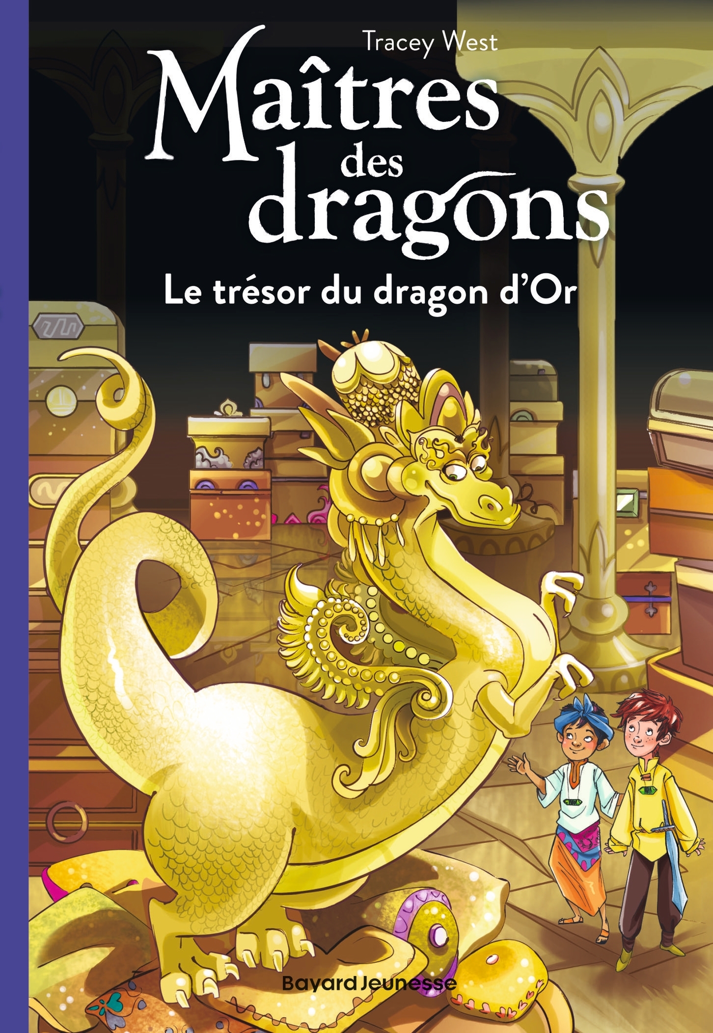 Maîtres des dragons, Tome 12