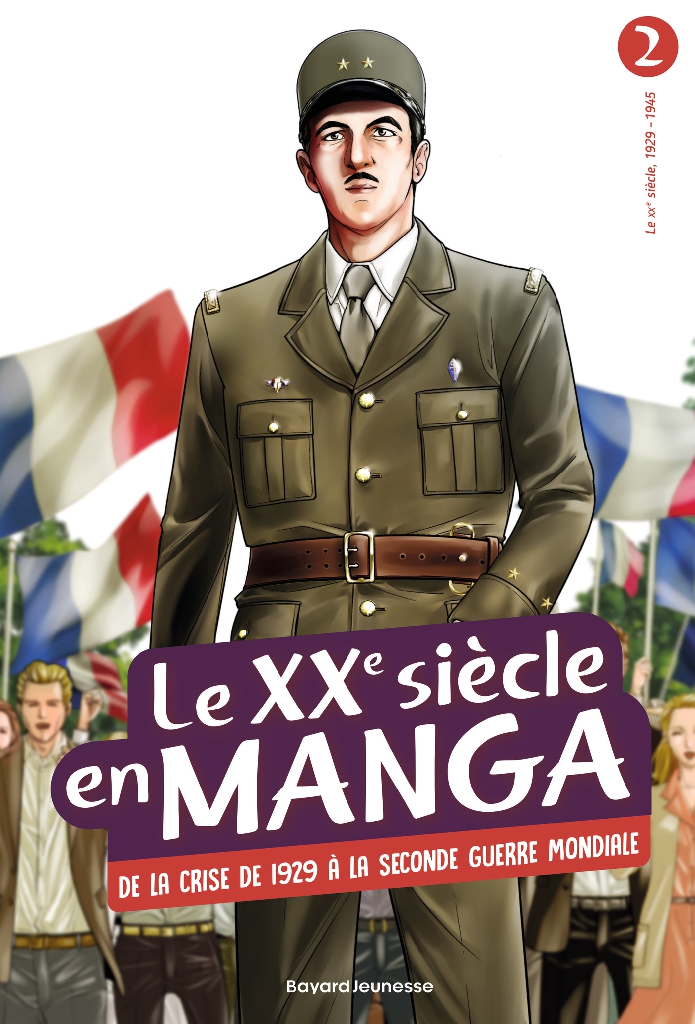 Le XXe siècle en manga, Tome 02