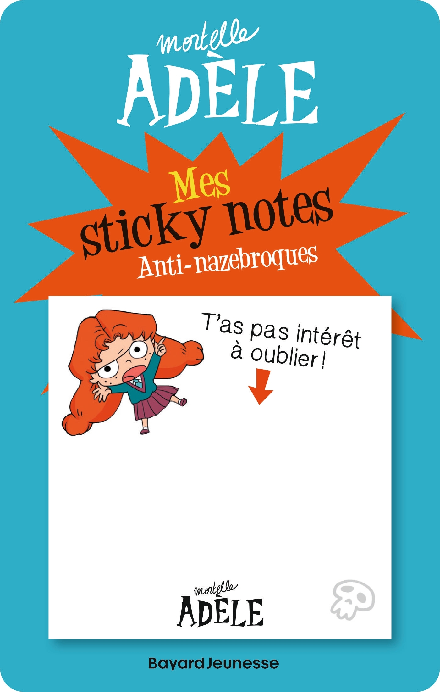 Sticky Notes Mortelle Adèle Anti-nazebroques