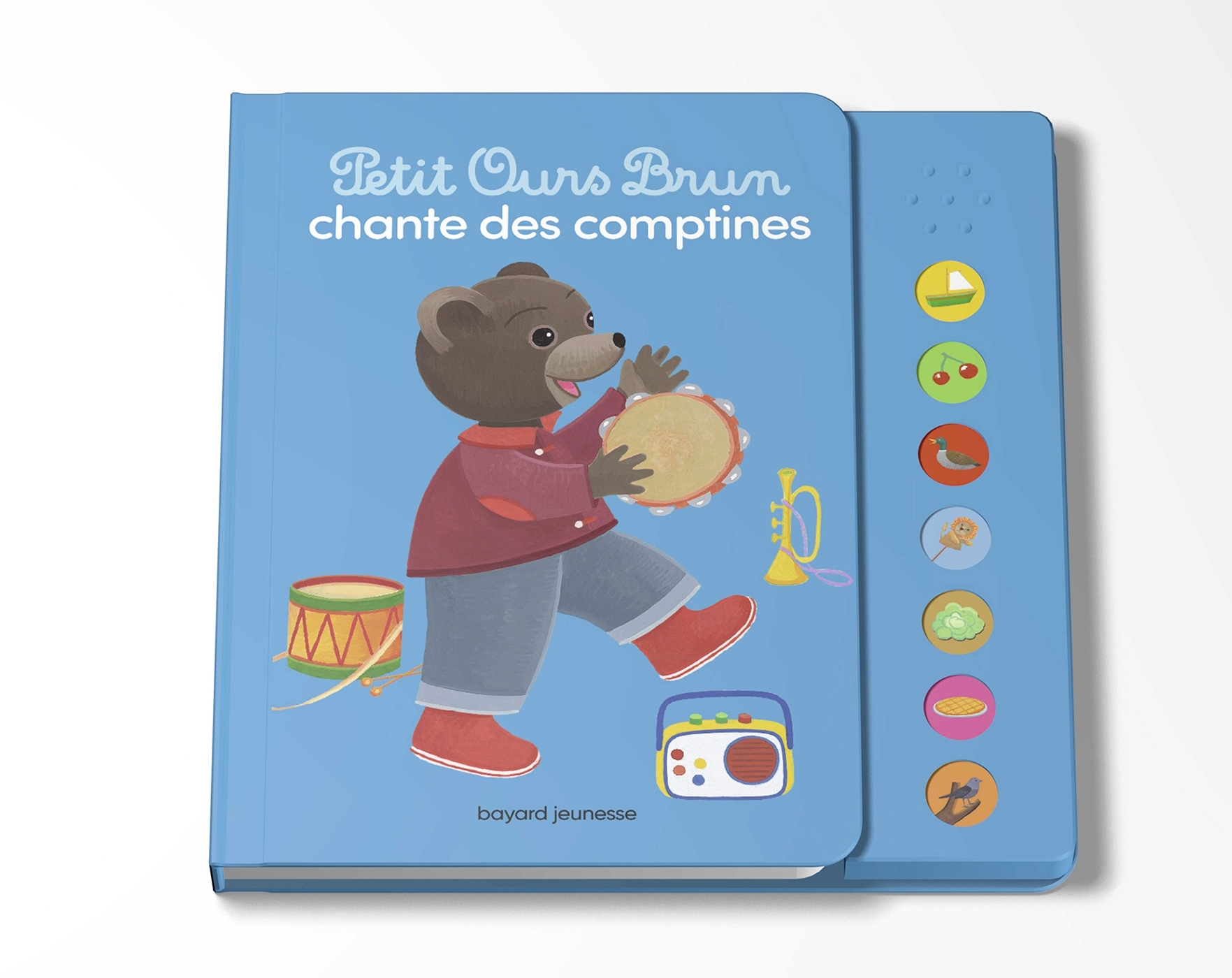 Petit Ours Brun chante des comptines - Livre sonore - Dès 1 an