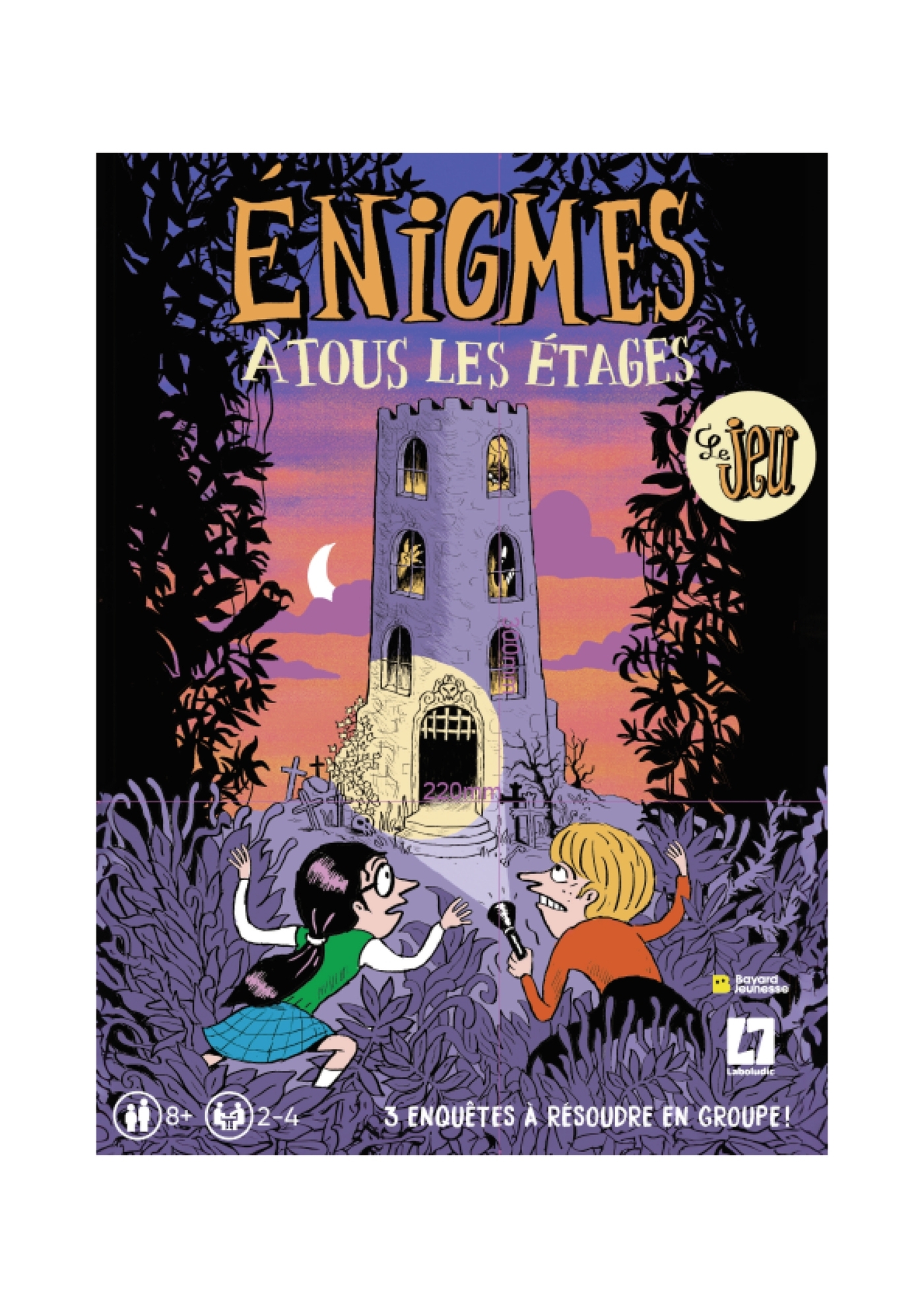 Jeu Enigme à tous les étages