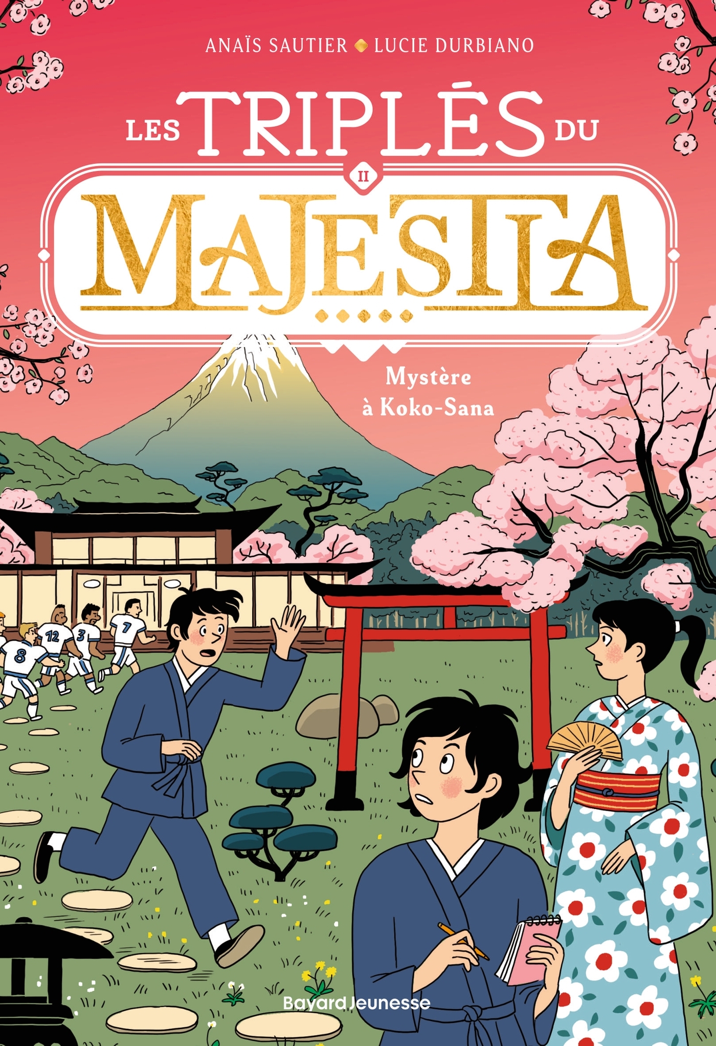 Les triplés du Majestia, Tome 02