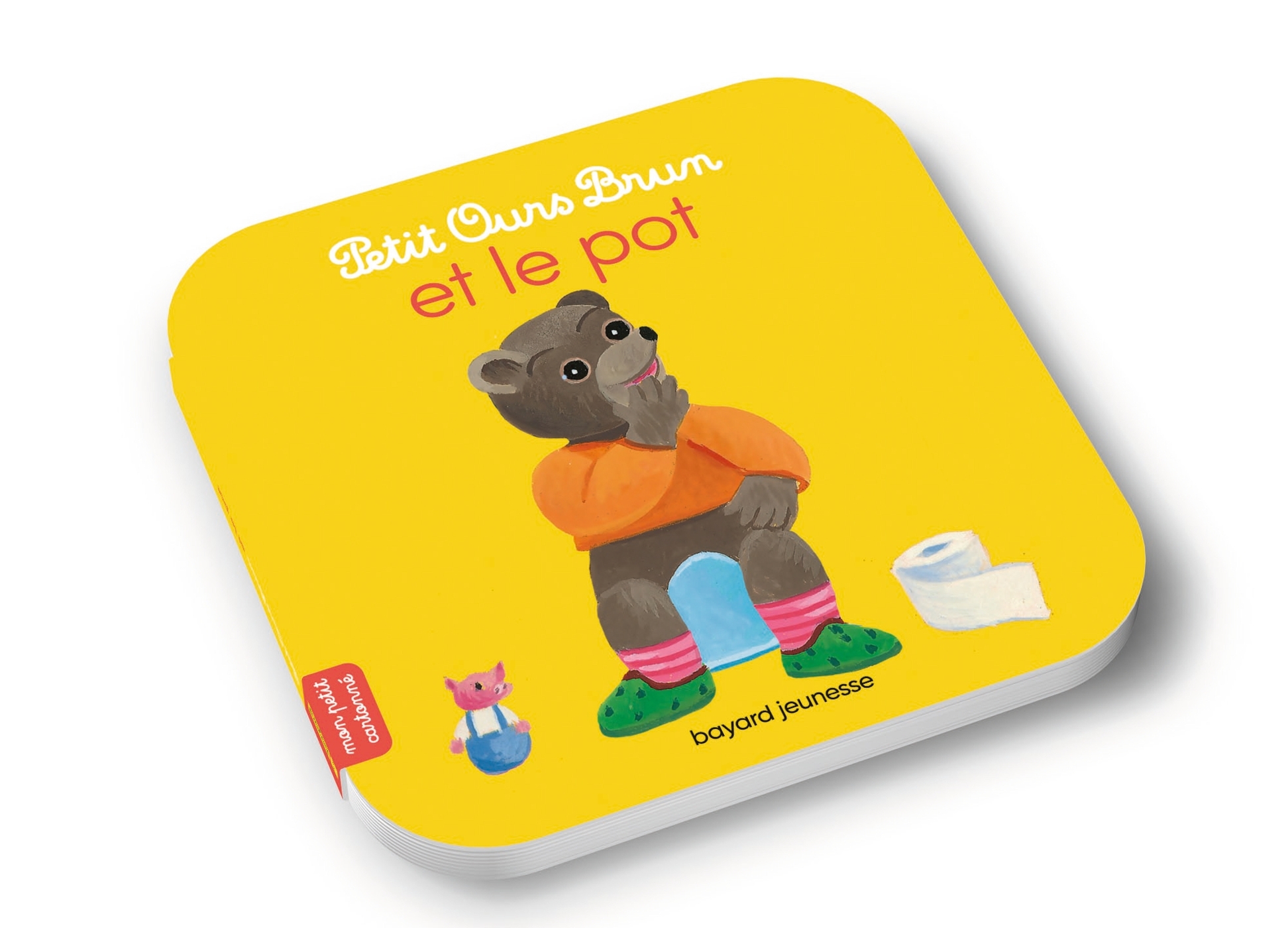 Petit Ours Brun et le pot - Dès 2 ans