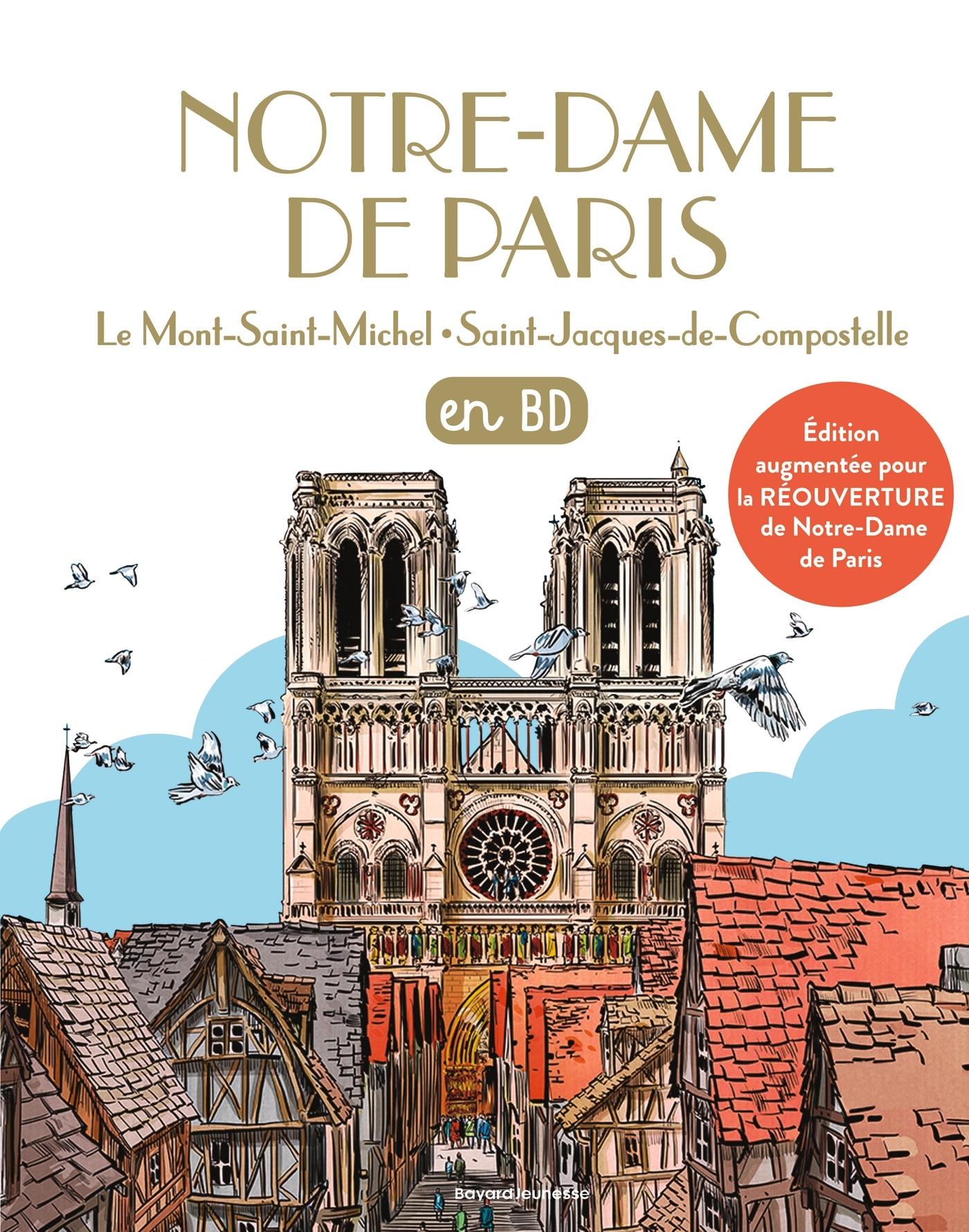 Notre-Dame de Paris en BD