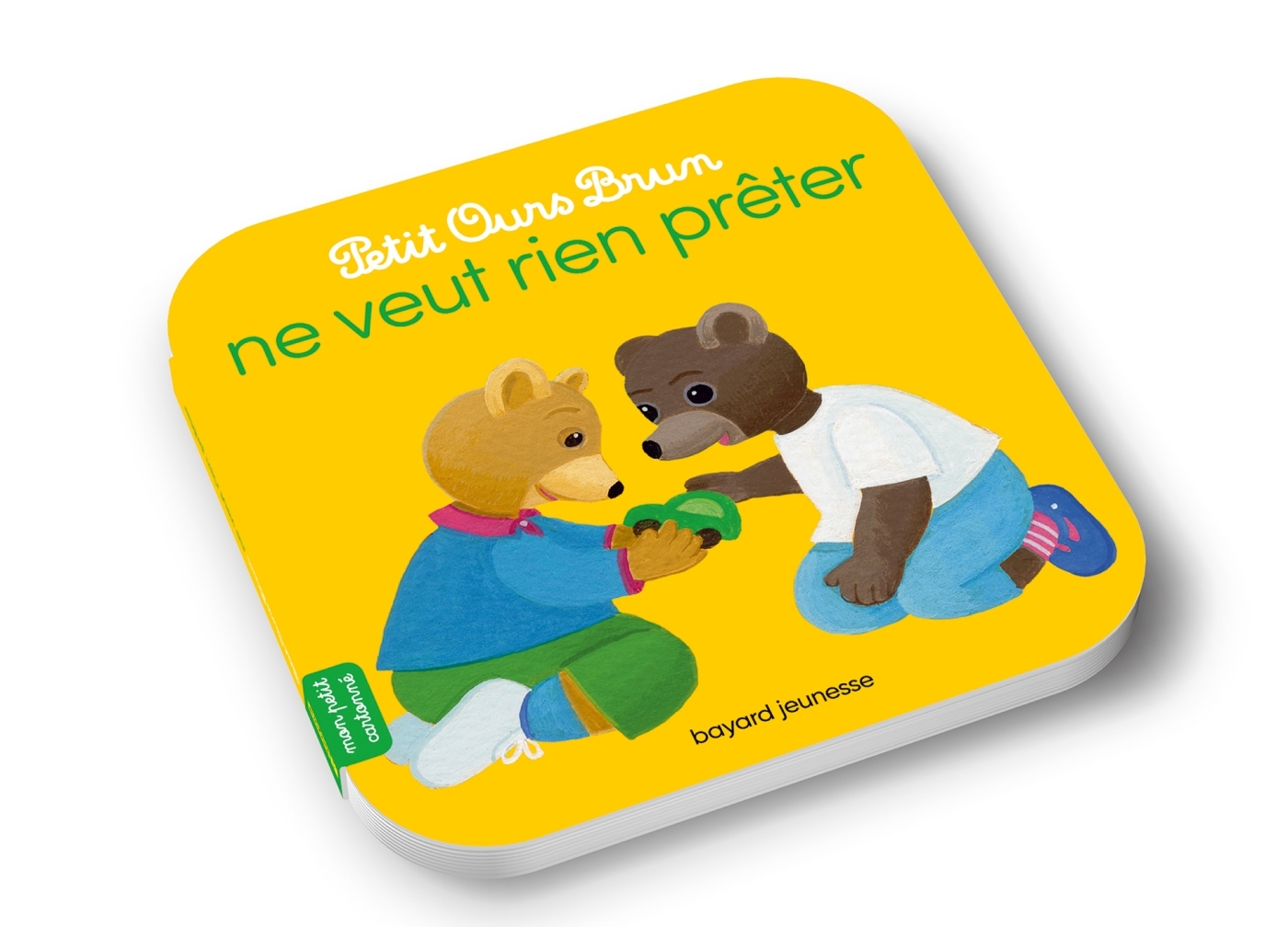 Petit Ours Brun ne veut rien prêter - Dès 2 ans
